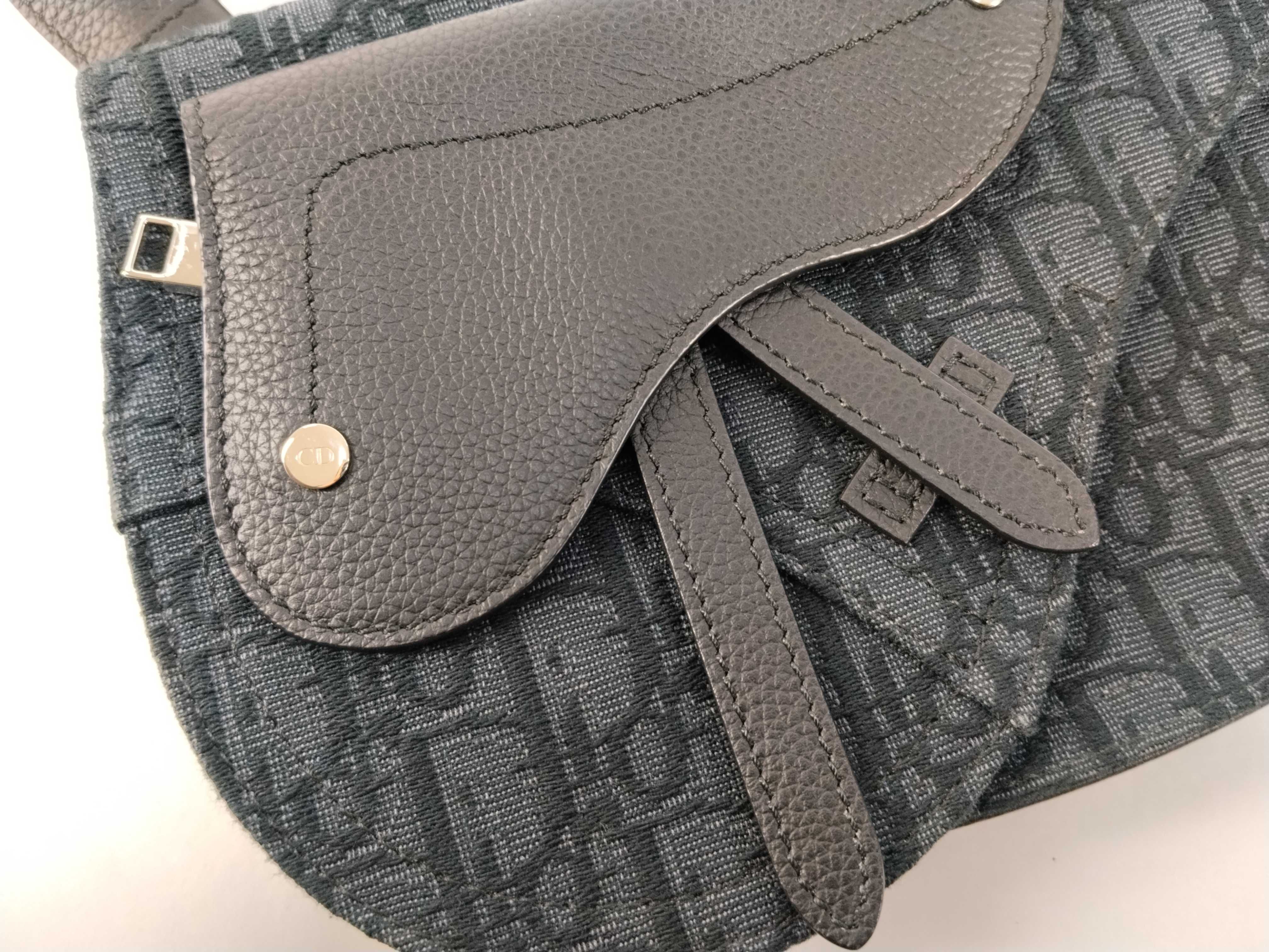 BAG OBLIQUE SADDLE MESSENGER SHOULDER CROSSBODY Shoulder Bag — view 8