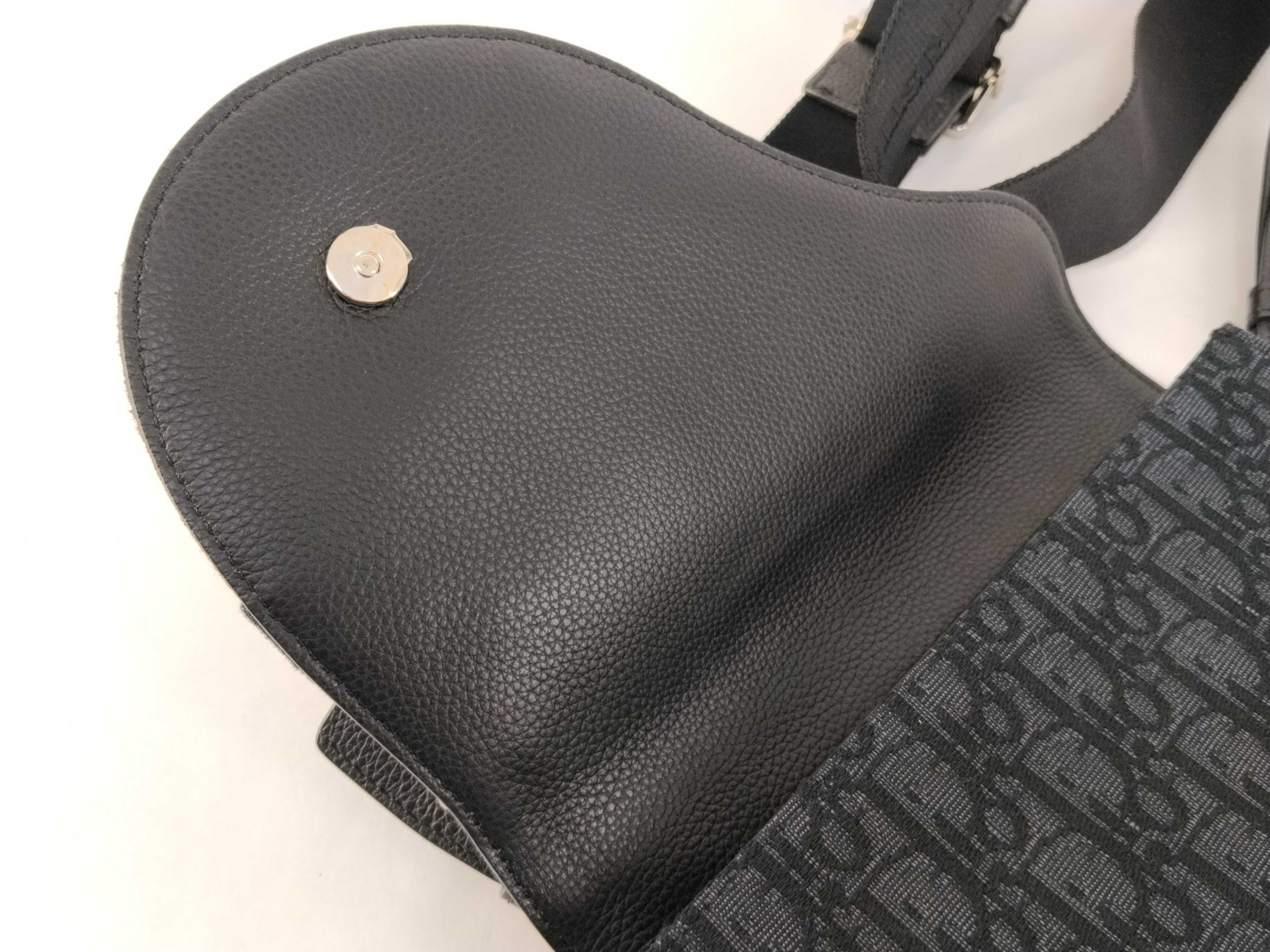 BAG OBLIQUE SADDLE MESSENGER SHOULDER CROSSBODY Shoulder Bag — view 9