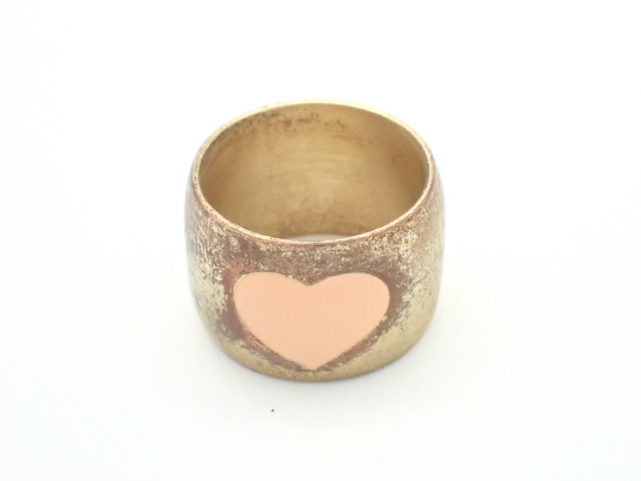 Coco Mark Heart Ring #13 — view 2