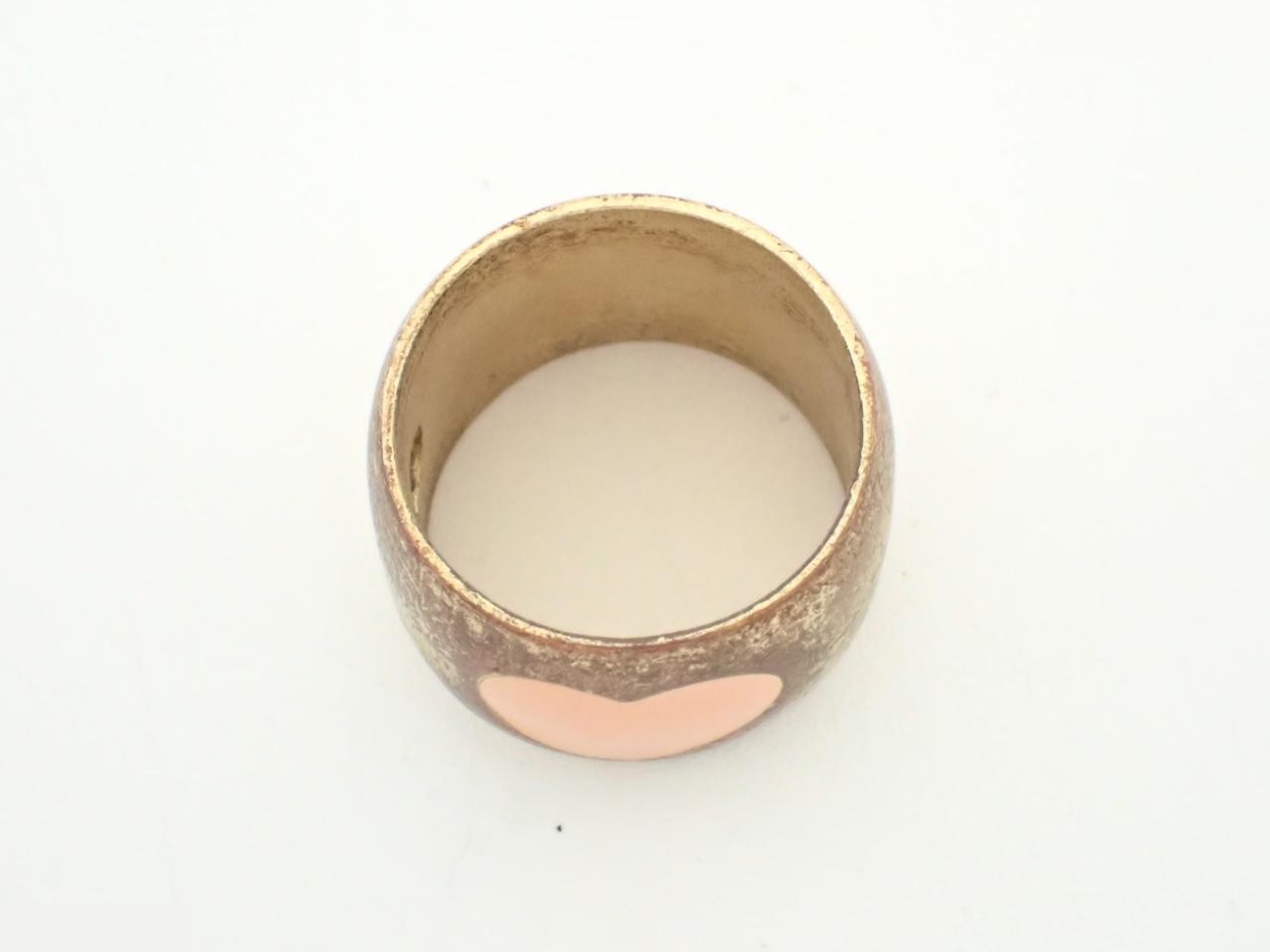 Coco Mark Heart Ring #13 — view 3