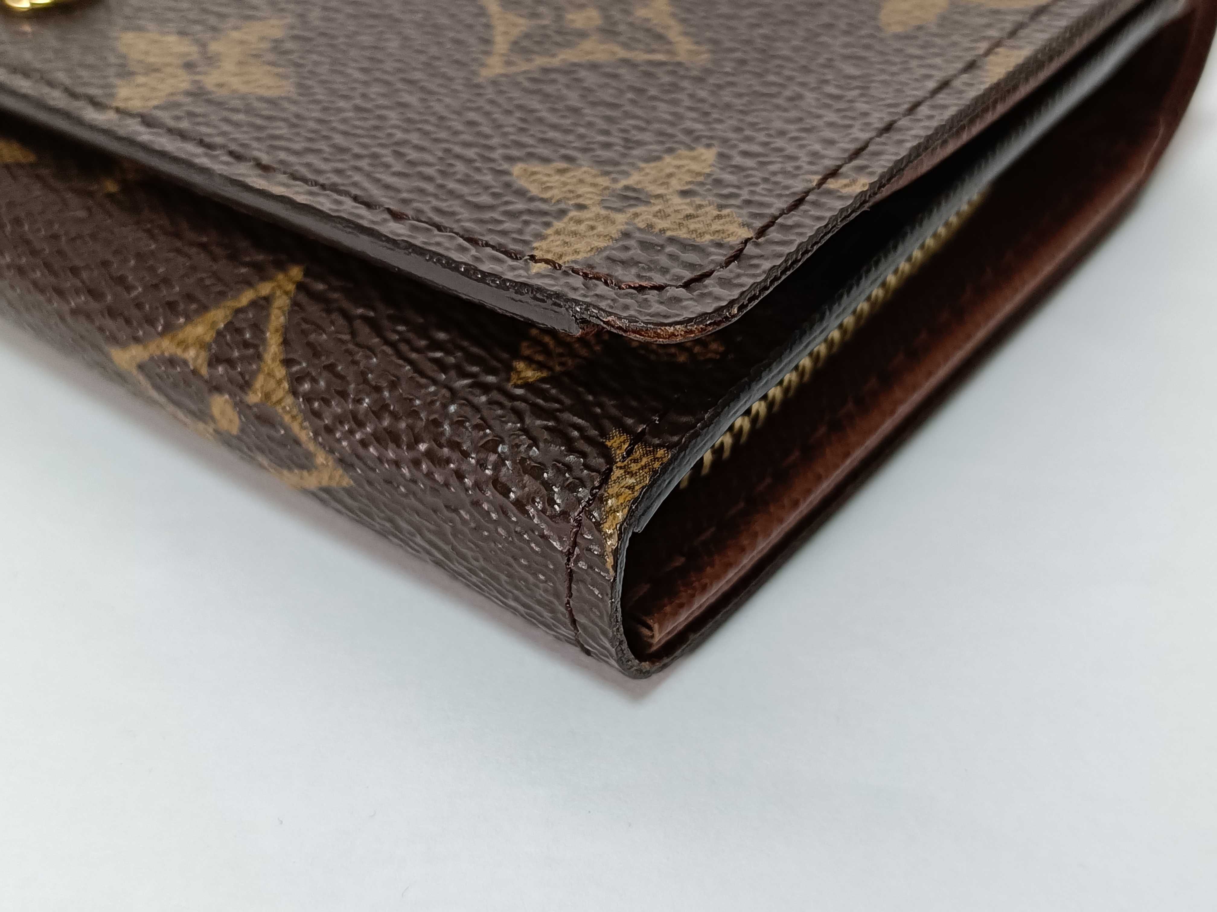 B. Louis Vuitton Monogram Portemonnaie Billet Trésor Bi-fold Wallet — view 2