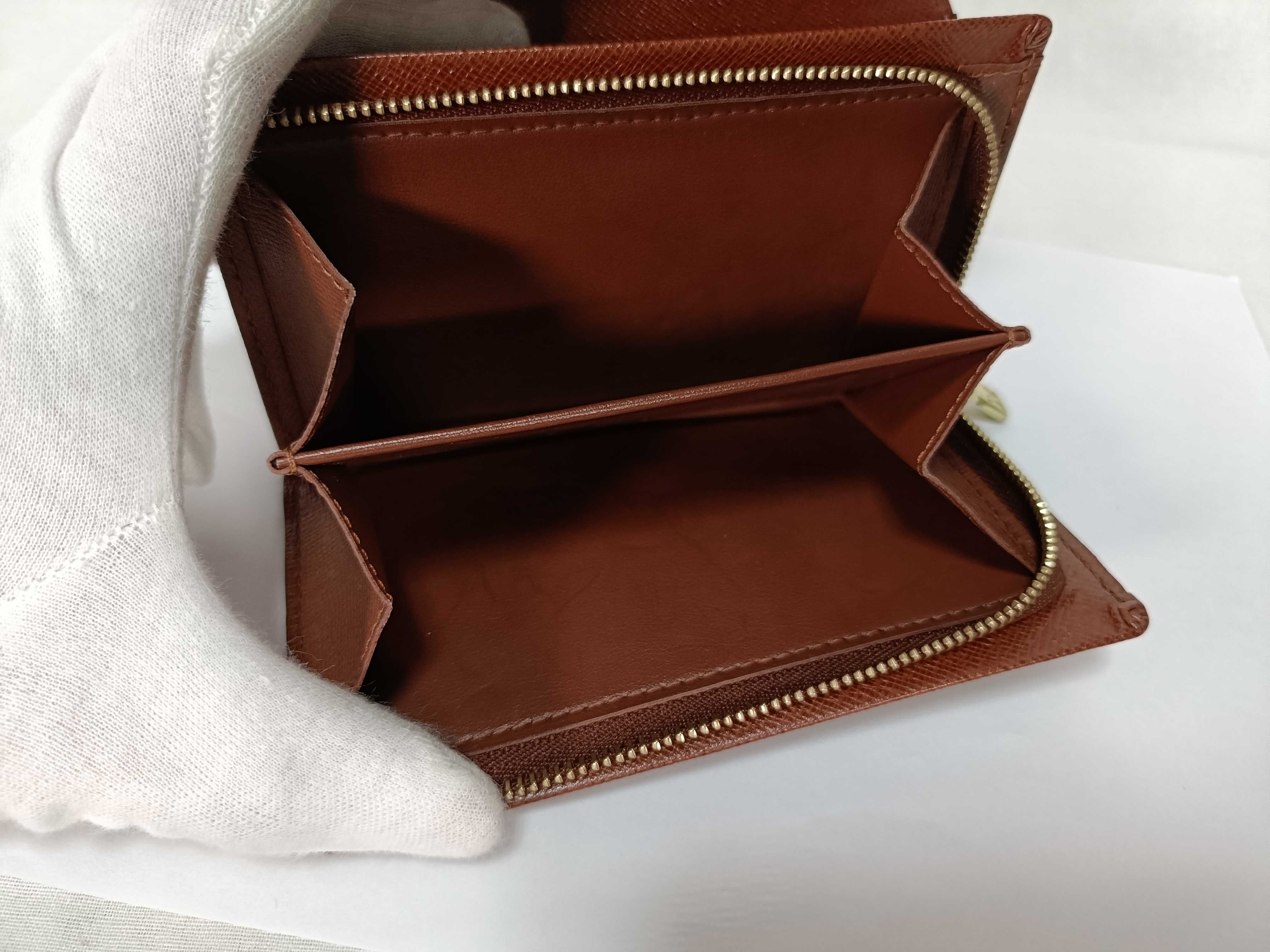 B. Louis Vuitton Monogram Portemonnaie Billet Trésor Bi-fold Wallet — view 12