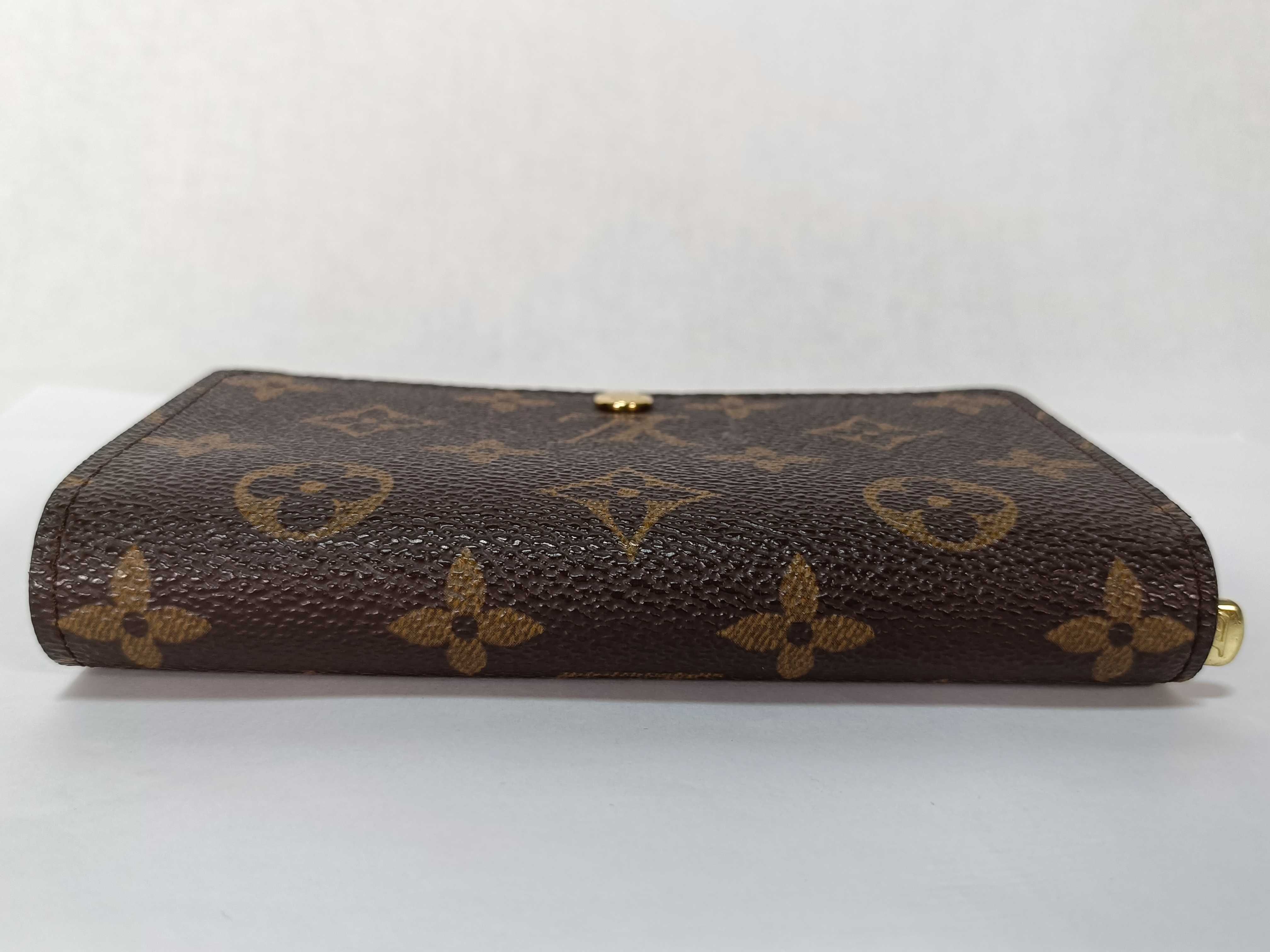 B. Louis Vuitton Monogram Portemonnaie Billet Trésor Bi-fold Wallet — view 4