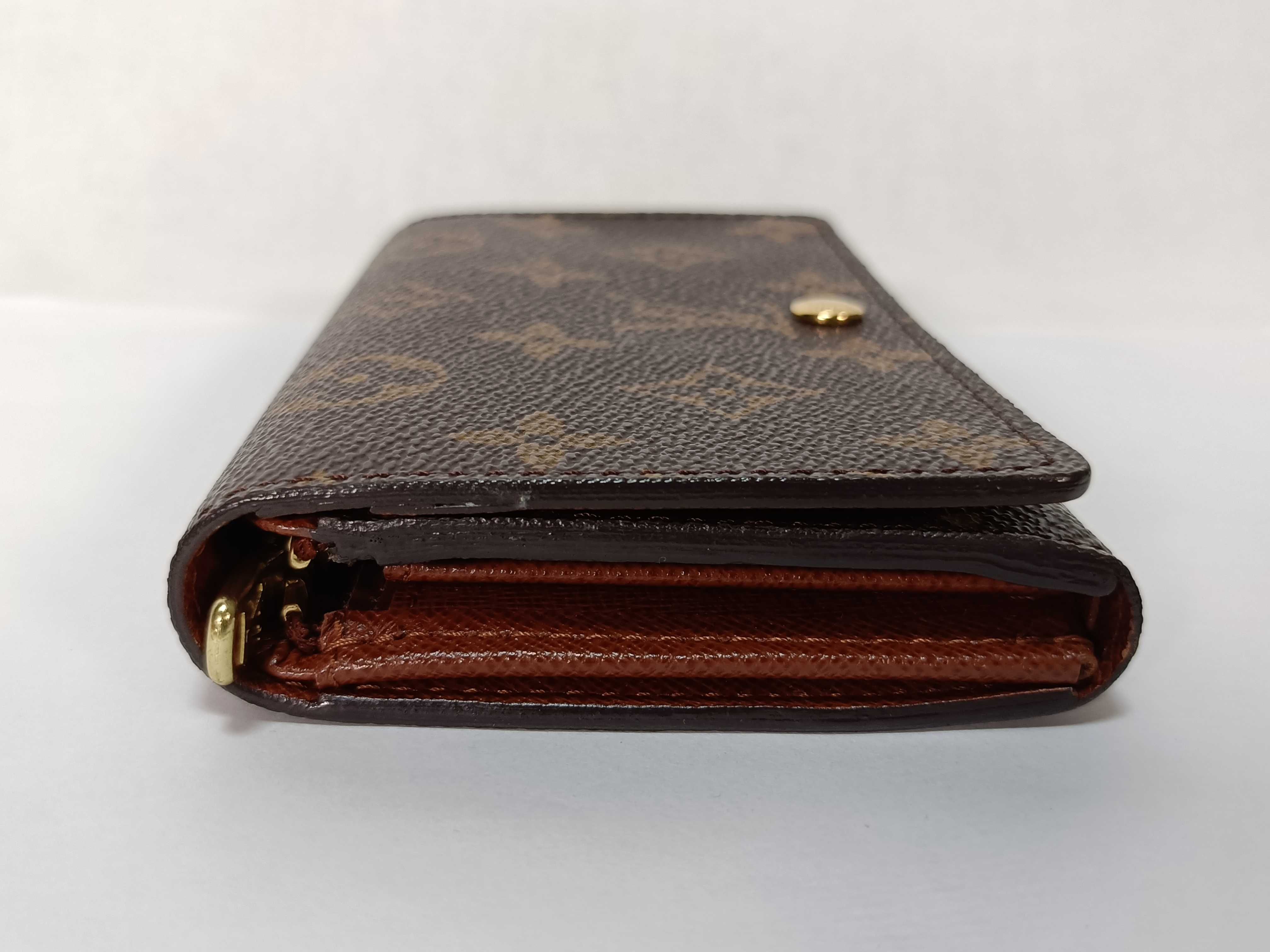 B. Louis Vuitton Monogram Portemonnaie Billet Trésor Bi-fold Wallet — view 5