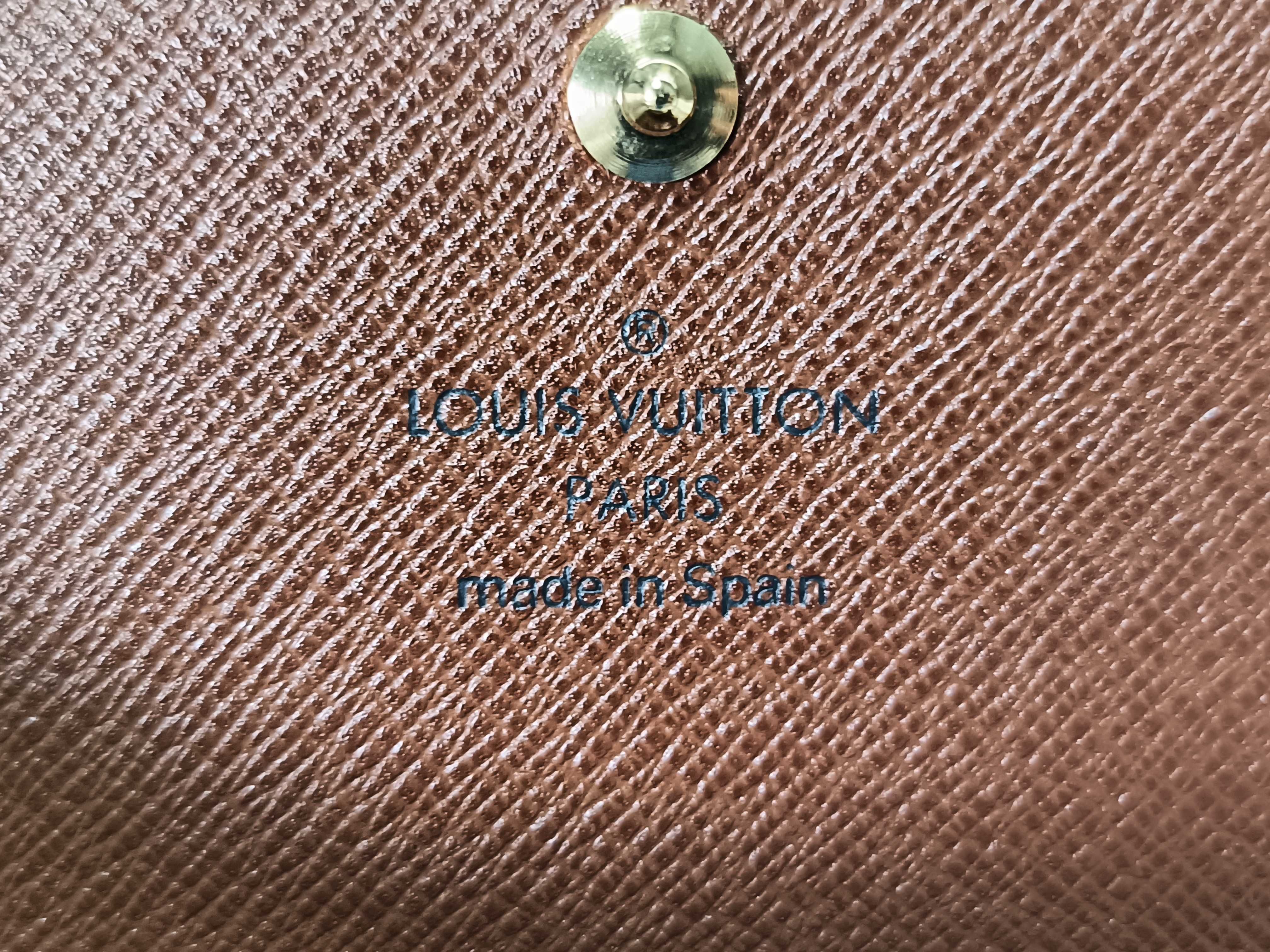 B. Louis Vuitton Monogram Portemonnaie Billet Trésor Bi-fold Wallet — view 8