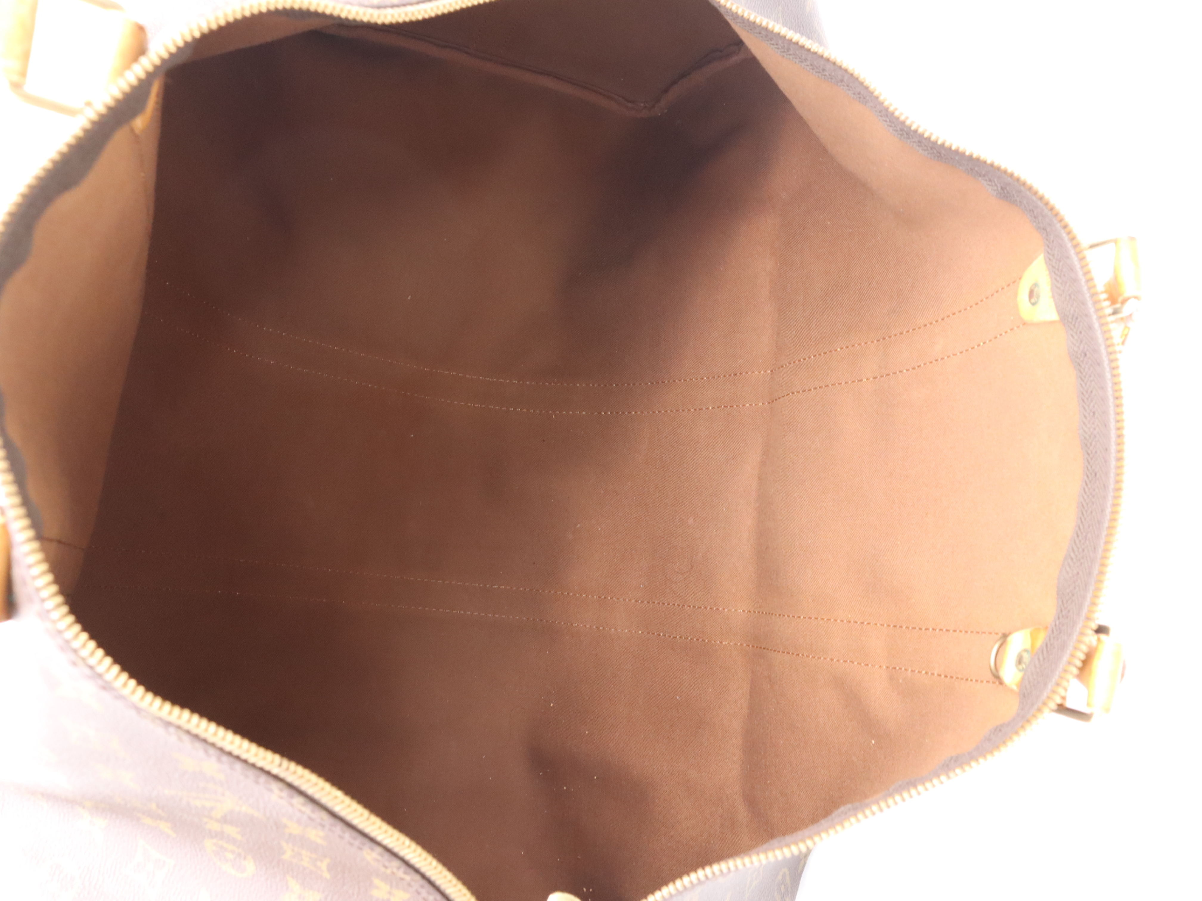 M41414 Monogram Keepall Bandoulière 55 Boston Bag with Shoulder Strap — view 13