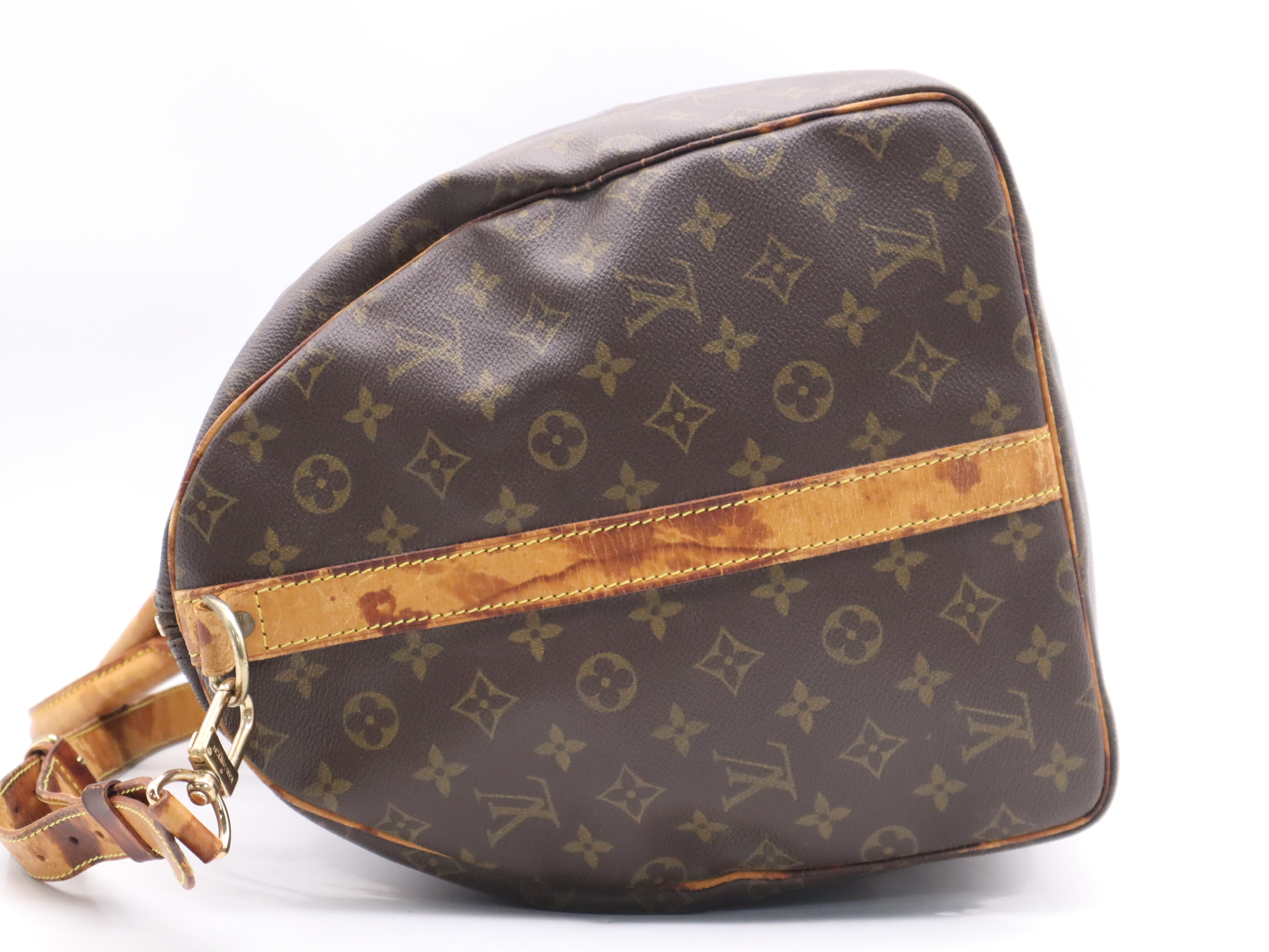 M41414 Monogram Keepall Bandoulière 55 Boston Bag with Shoulder Strap — view 3