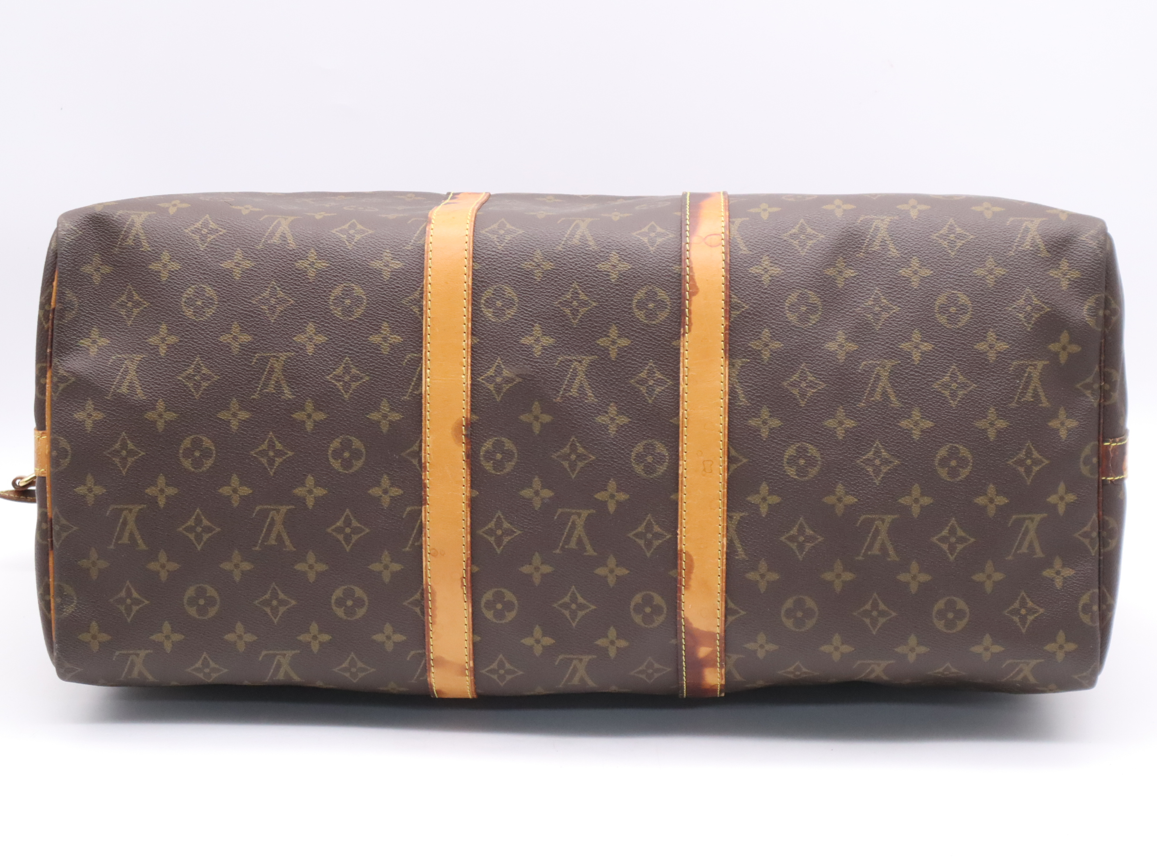M41414 Monogram Keepall Bandoulière 55 Boston Bag with Shoulder Strap — view 4