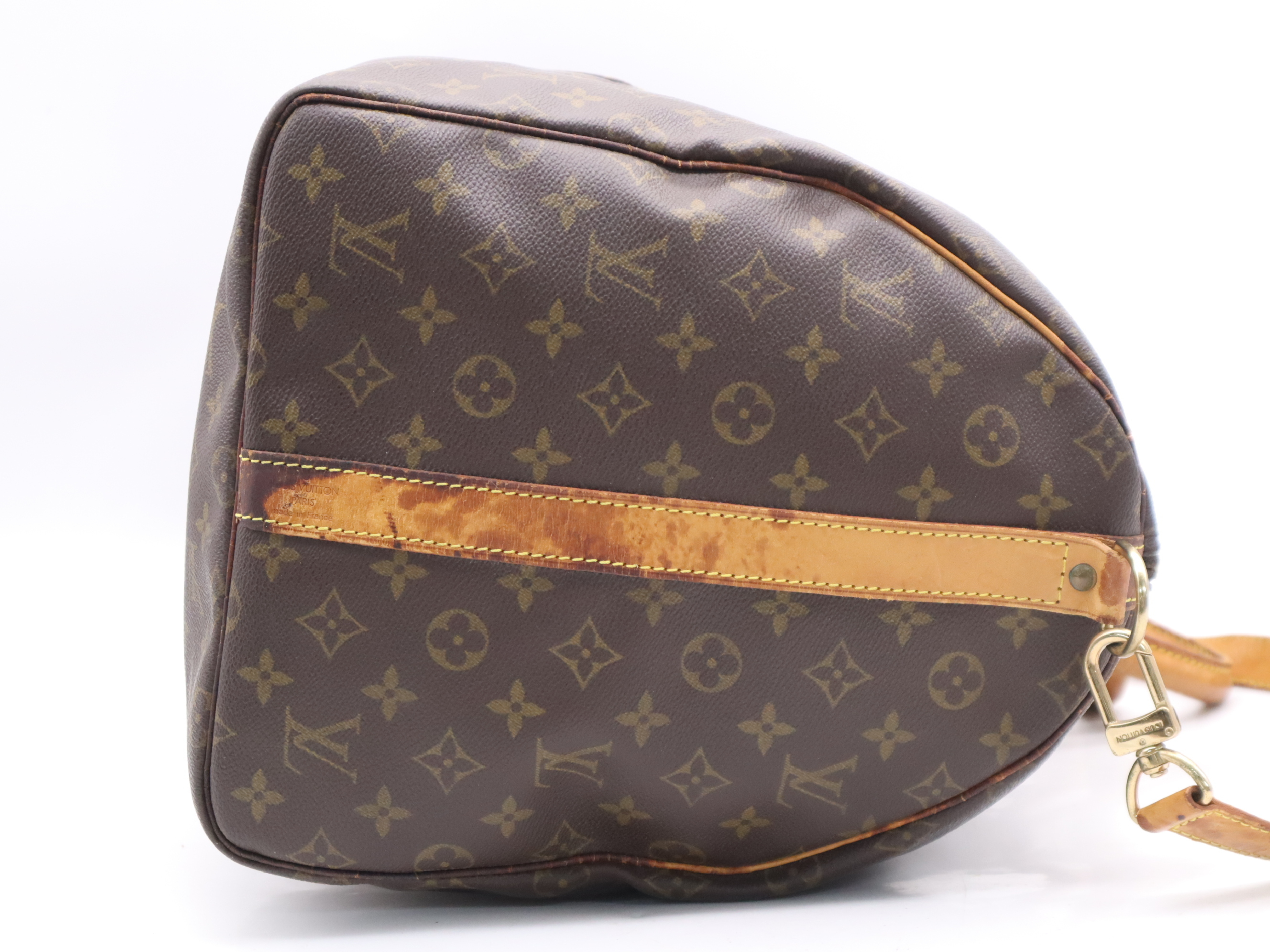 M41414 Monogram Keepall Bandoulière 55 Boston Bag with Shoulder Strap — view 5