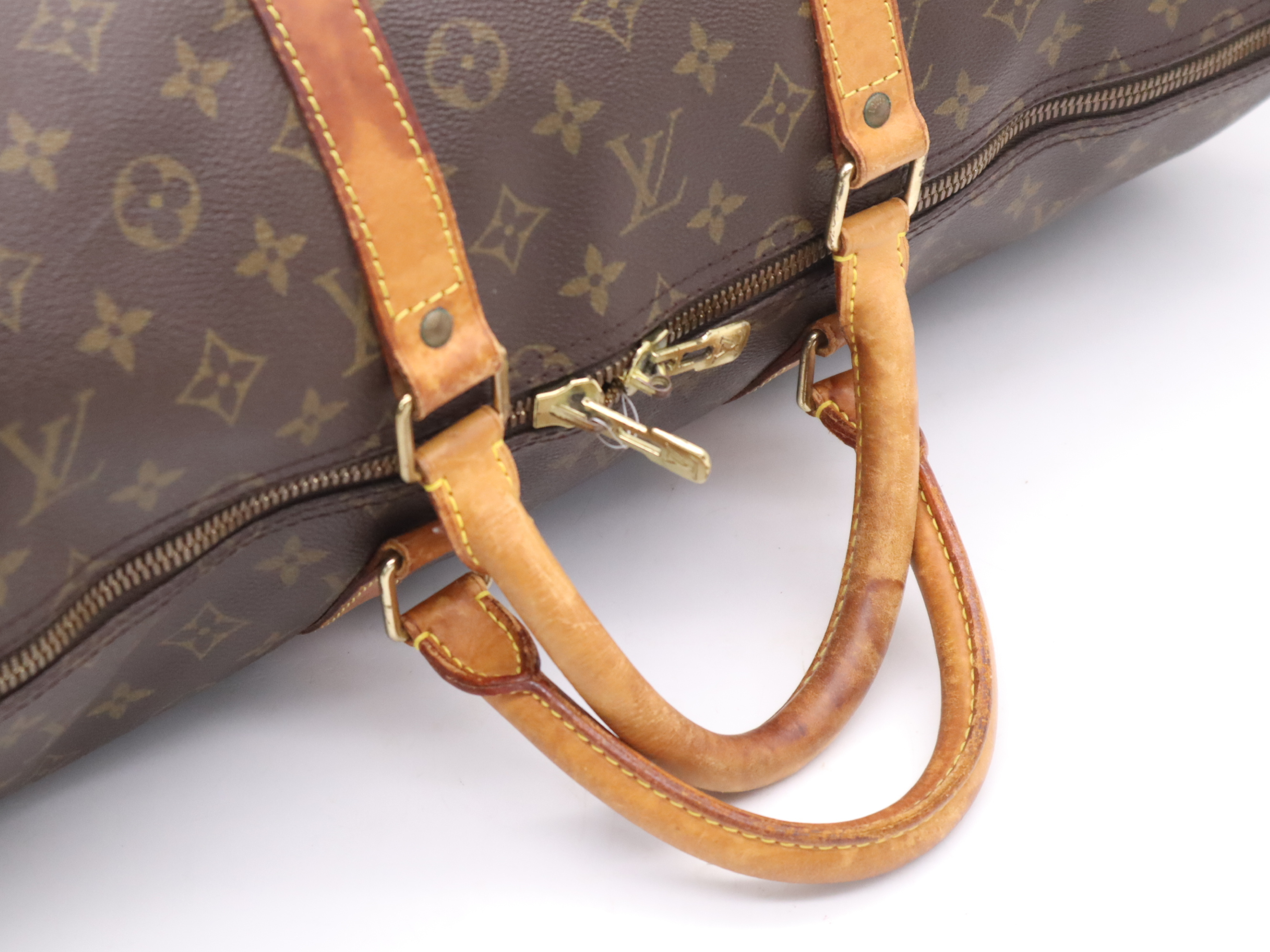 M41414 Monogram Keepall Bandoulière 55 Boston Bag with Shoulder Strap — view 6