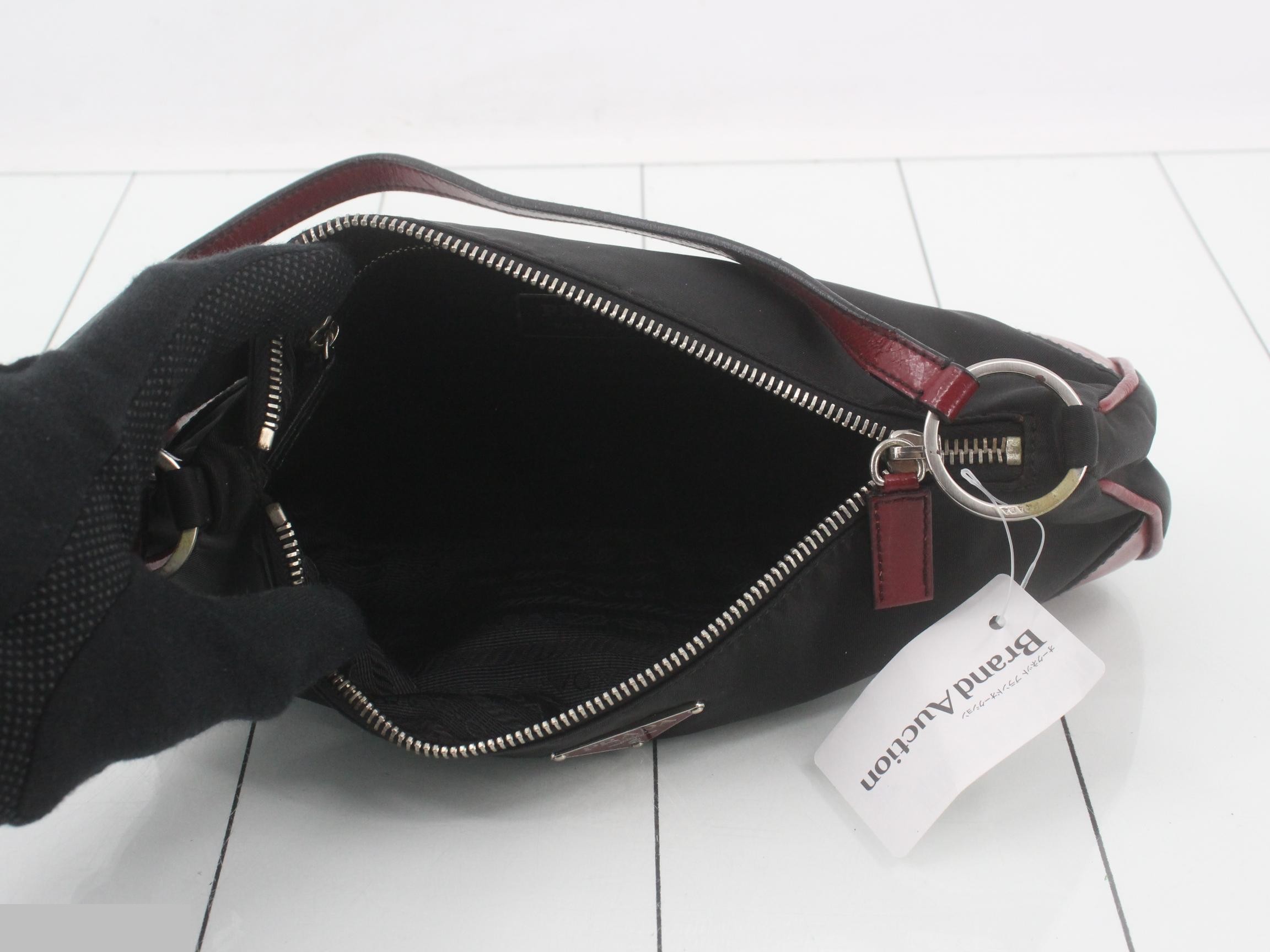 Tessuto Nylon Accessory Pouch — view 4