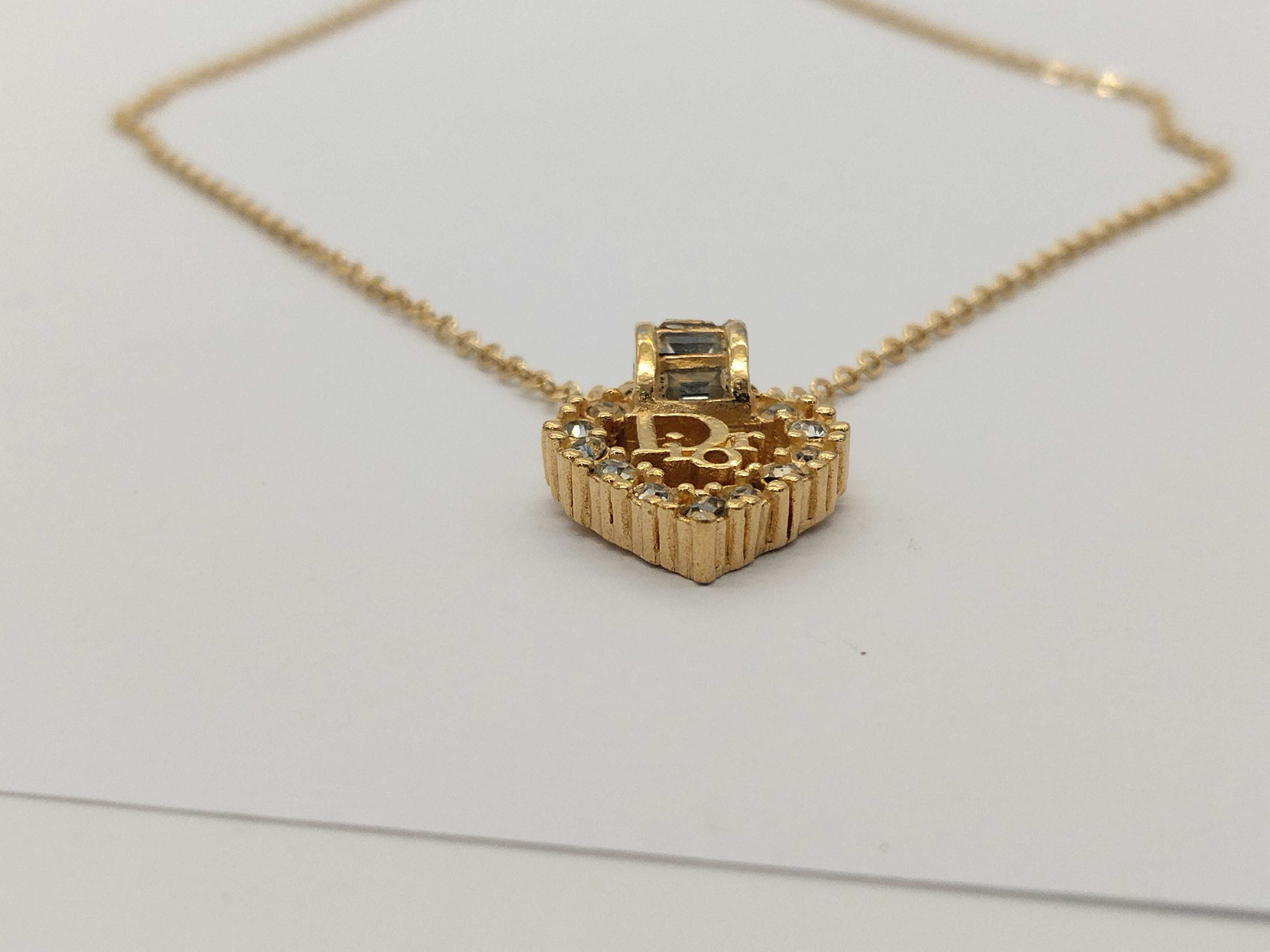 Trotter Rhinestone Necklace — view 2