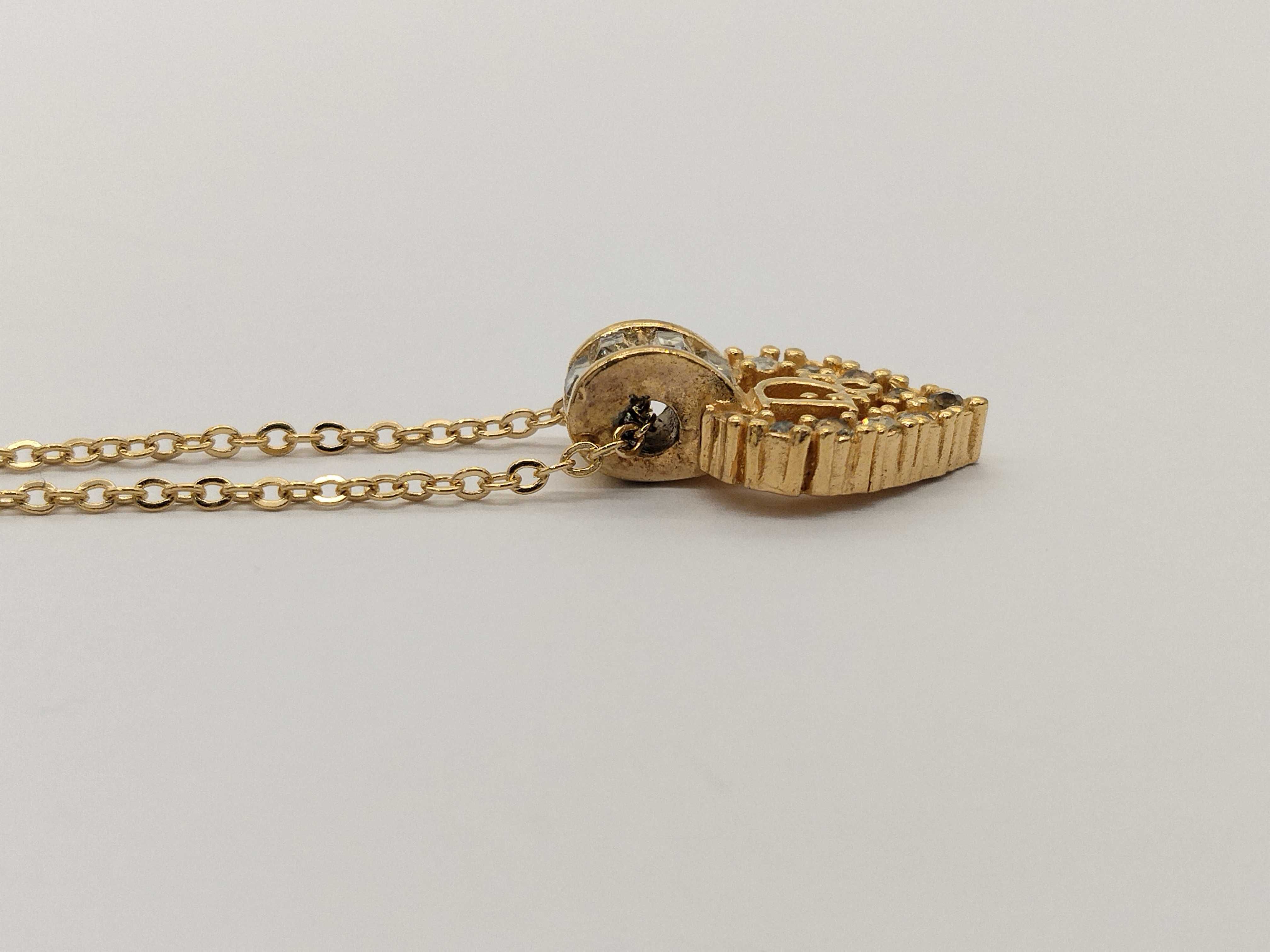 Trotter Rhinestone Necklace — view 3