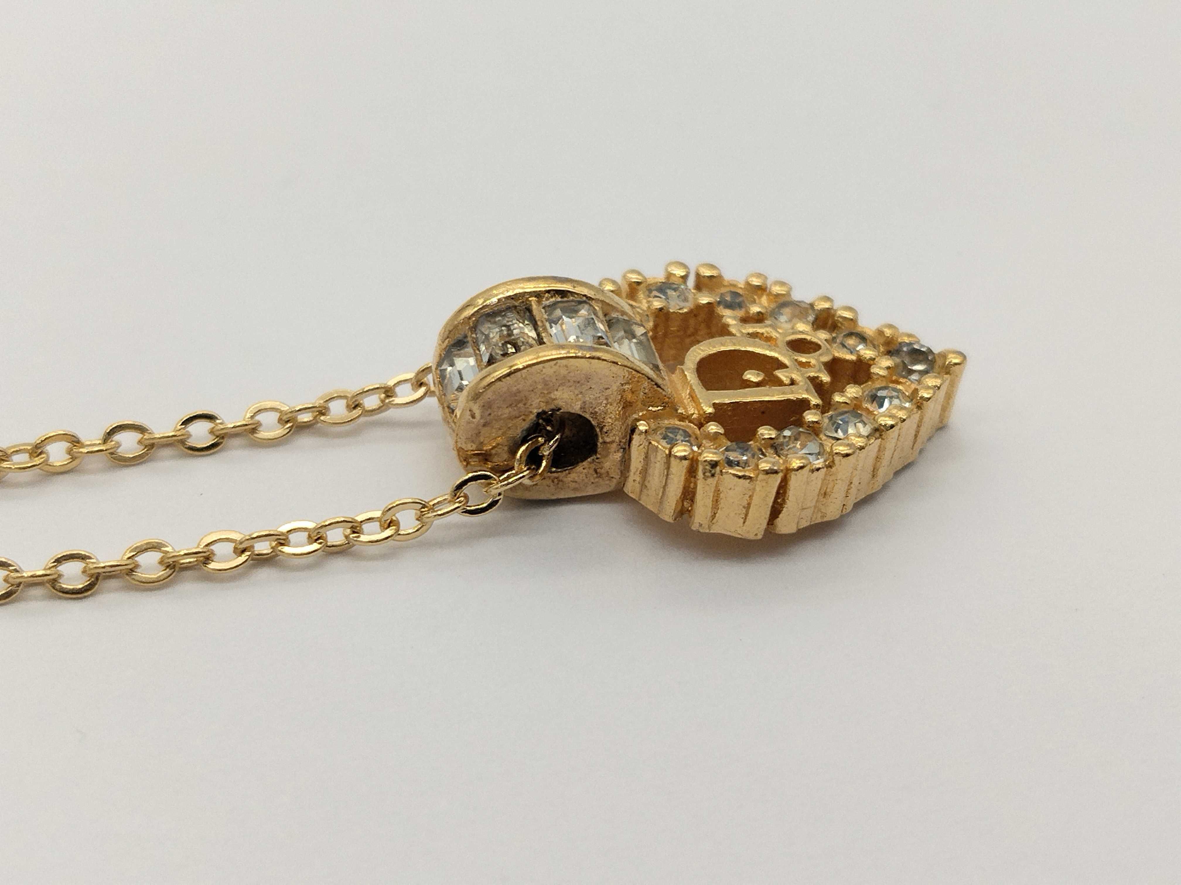 Trotter Rhinestone Necklace — view 4