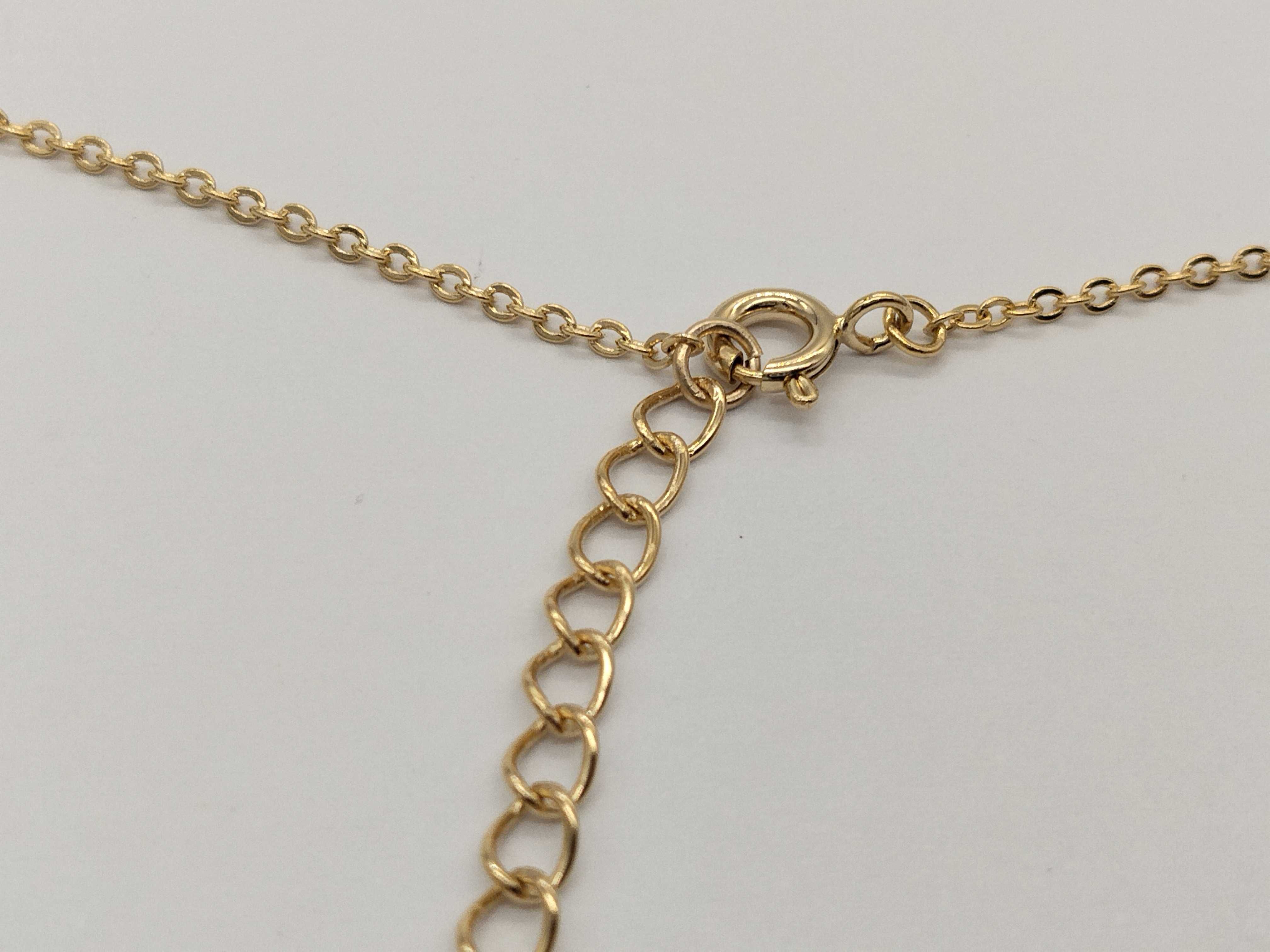Trotter Rhinestone Necklace — view 7
