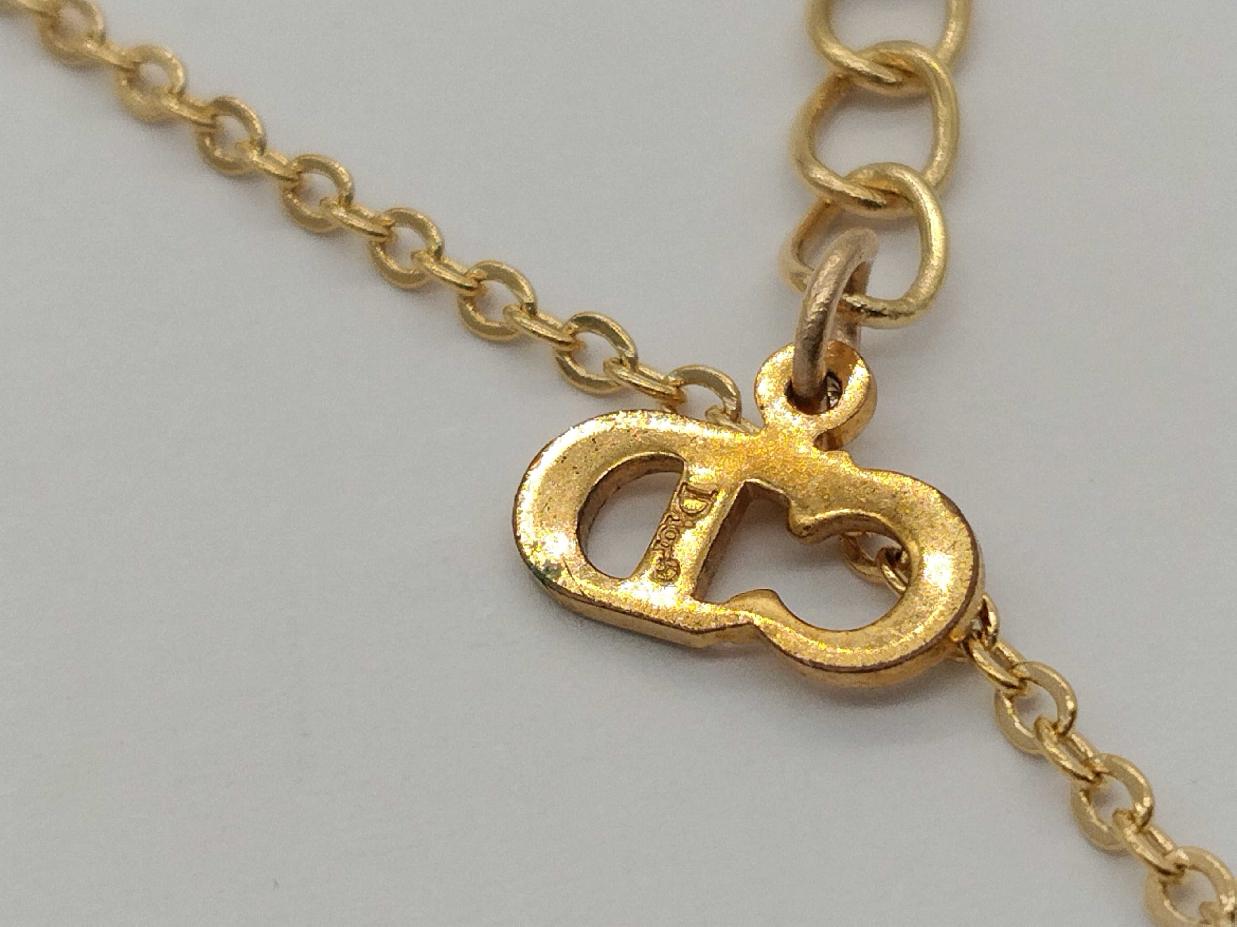 Trotter Rhinestone Necklace — view 8