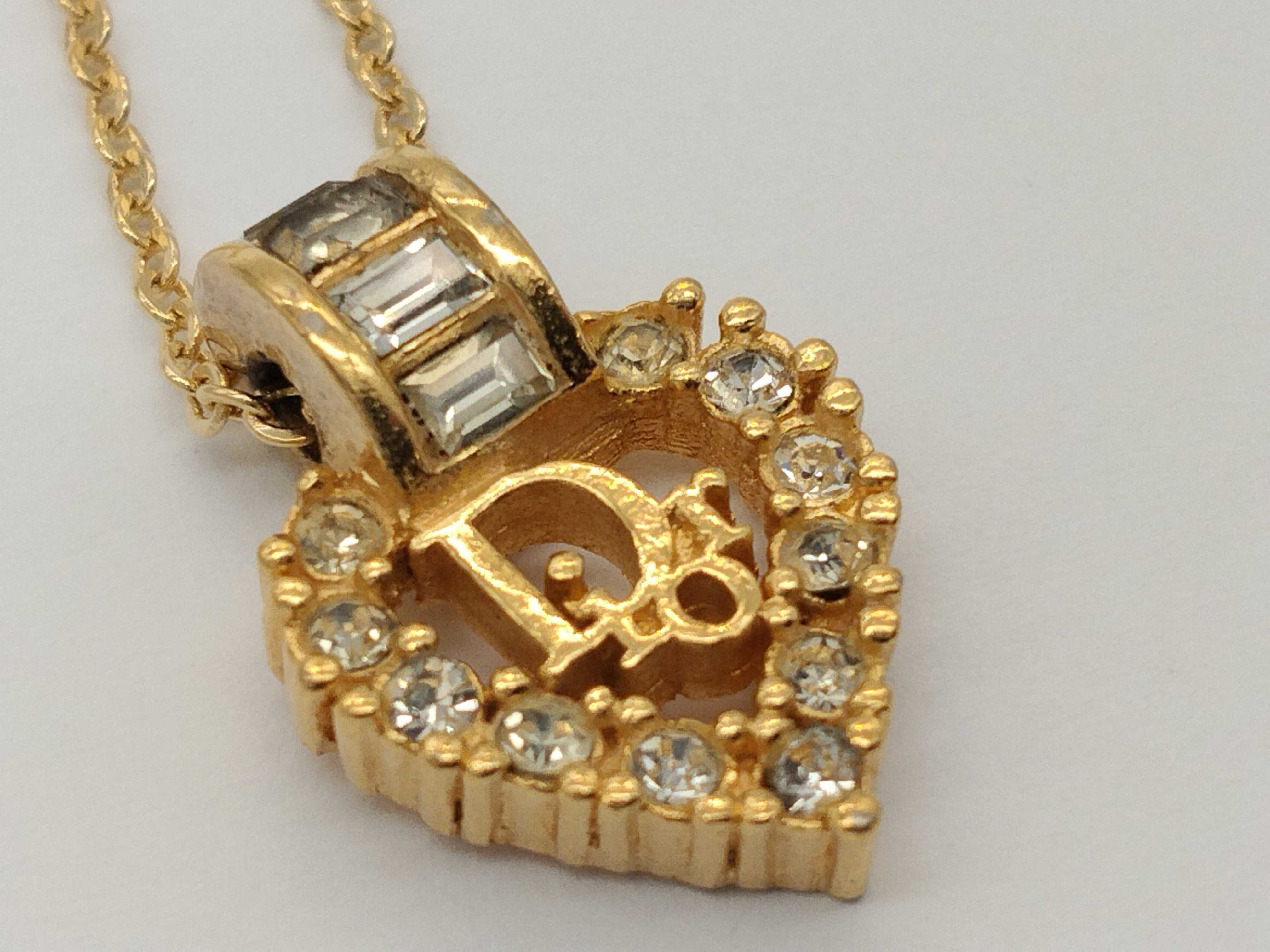 Trotter Rhinestone Necklace — view 9