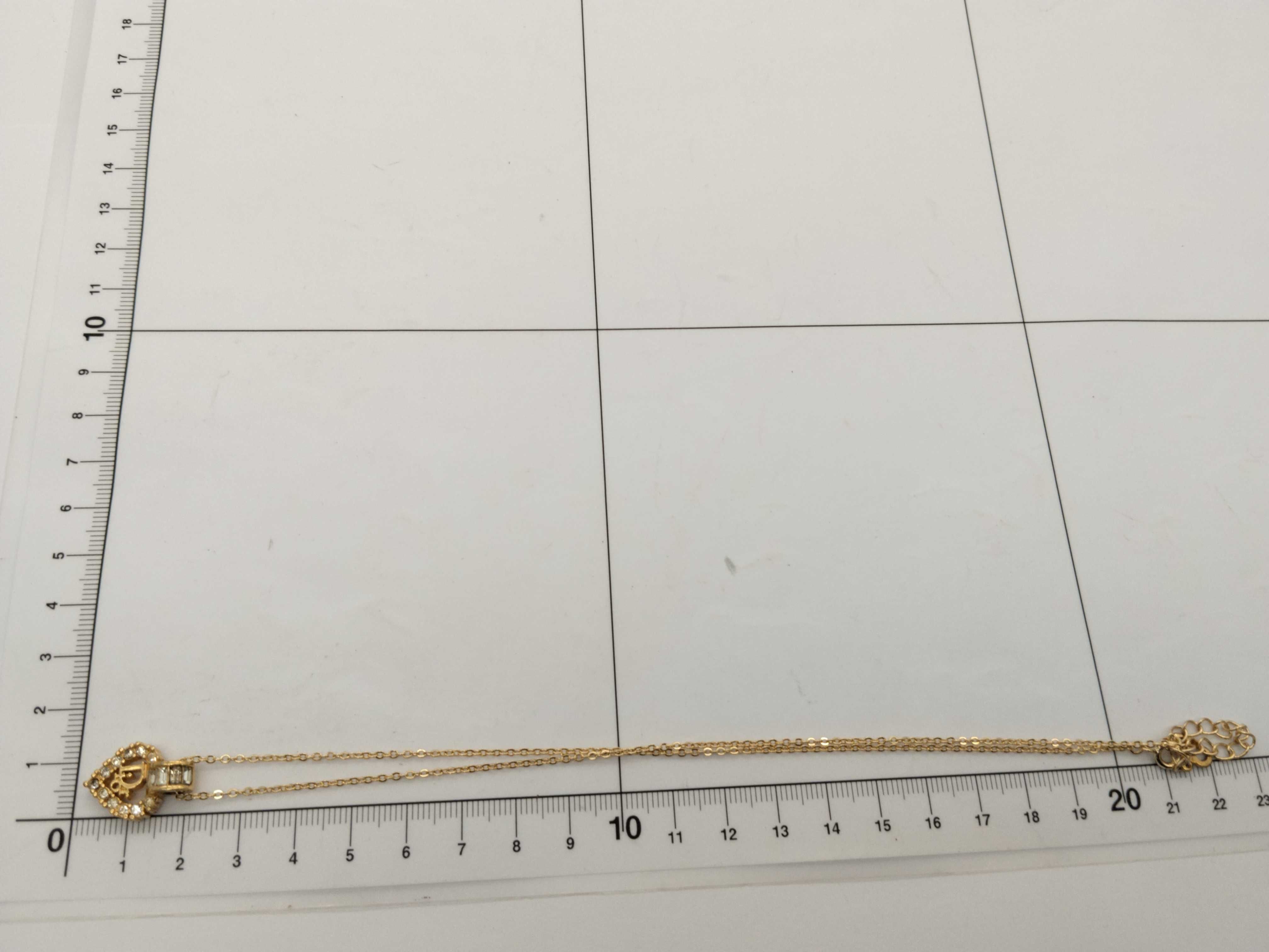 Trotter Rhinestone Necklace — view 10