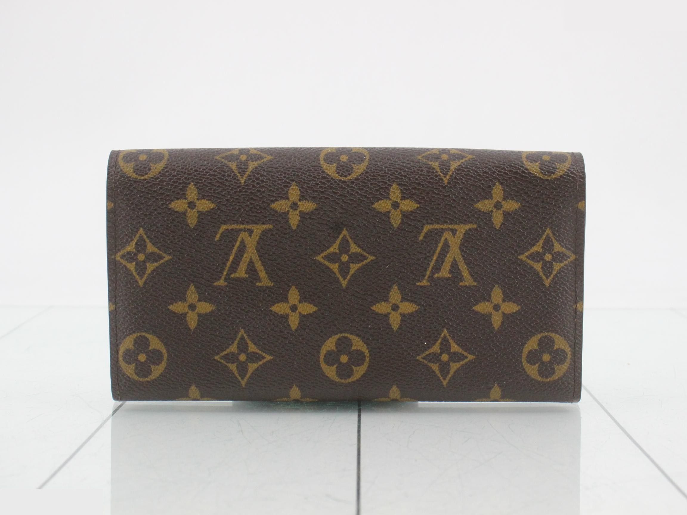 Monogram Portefeuille Sarah Bi-fold Wallet — view 2