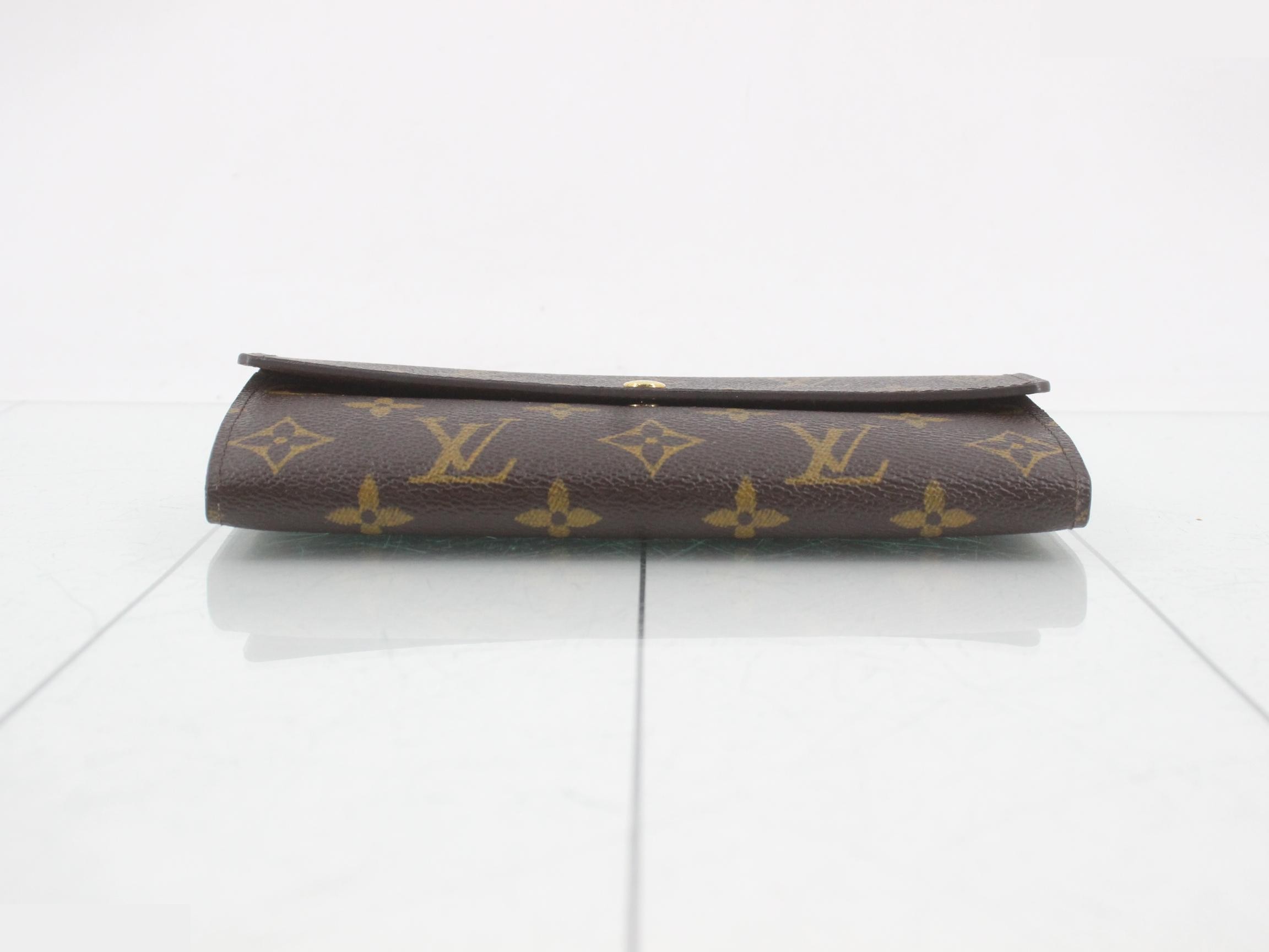 Monogram Portefeuille Sarah Bi-fold Wallet — view 3