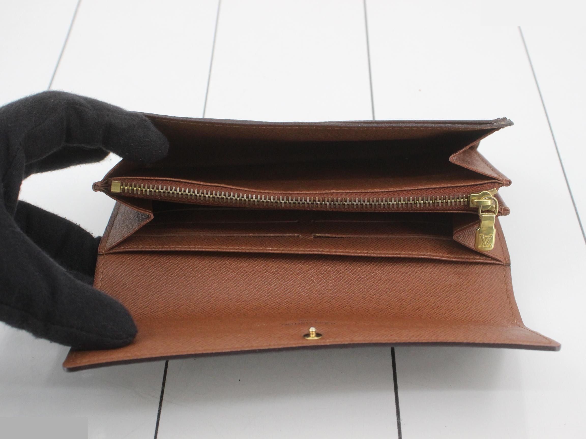 Monogram Portefeuille Sarah Bi-fold Wallet — view 4