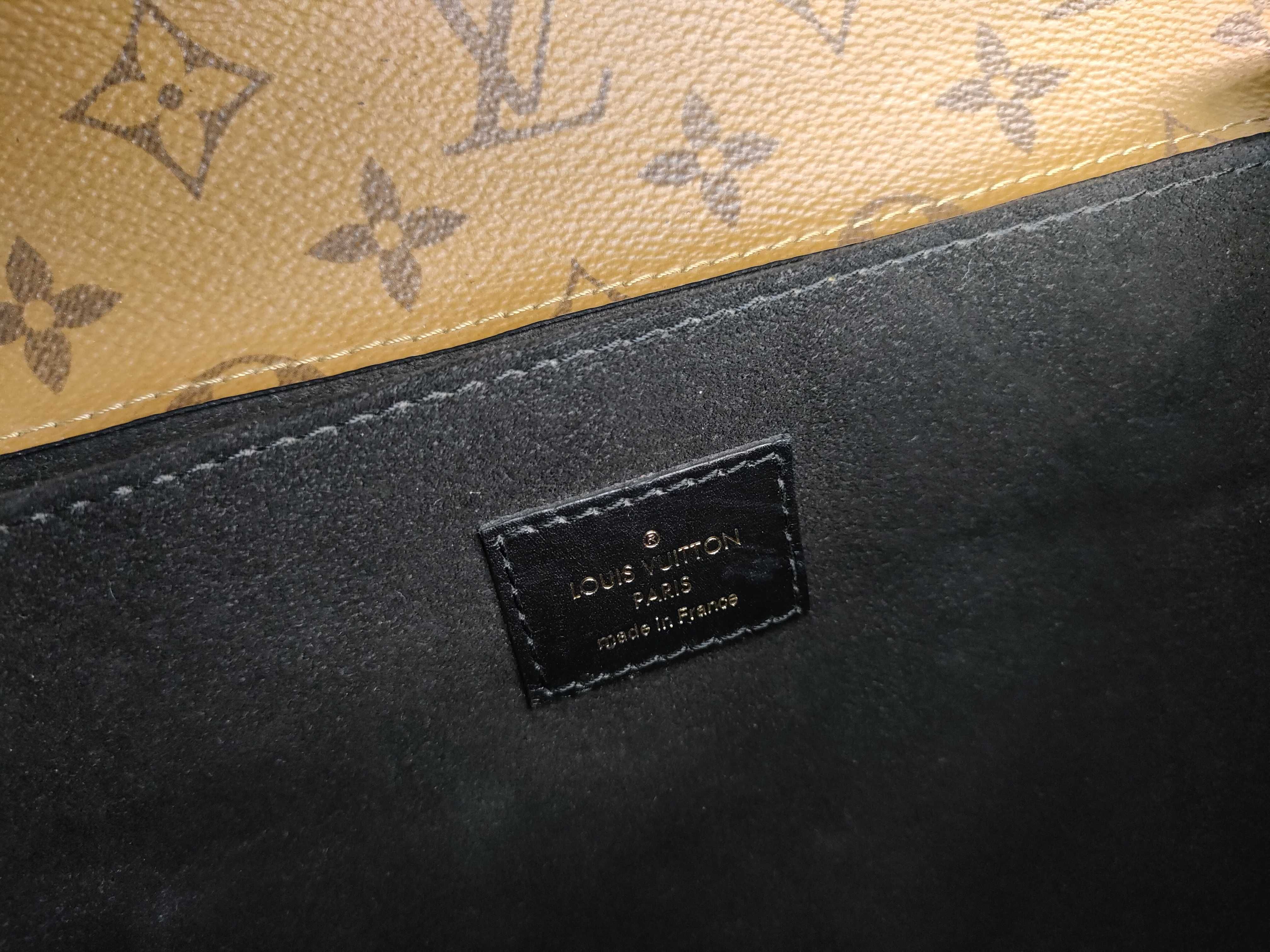 Monogram Louis Vuitton M44876 Monogram Hand Shoulder Bag Handbag — view 13