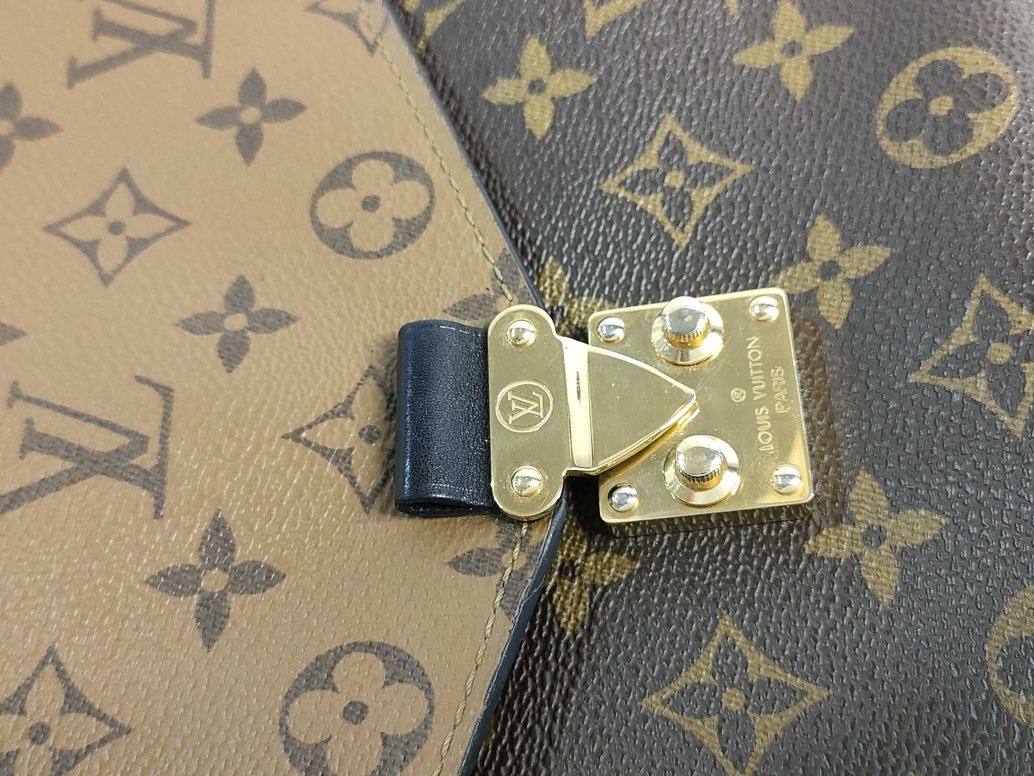 Monogram Louis Vuitton M44876 Monogram Hand Shoulder Bag Handbag — view 15
