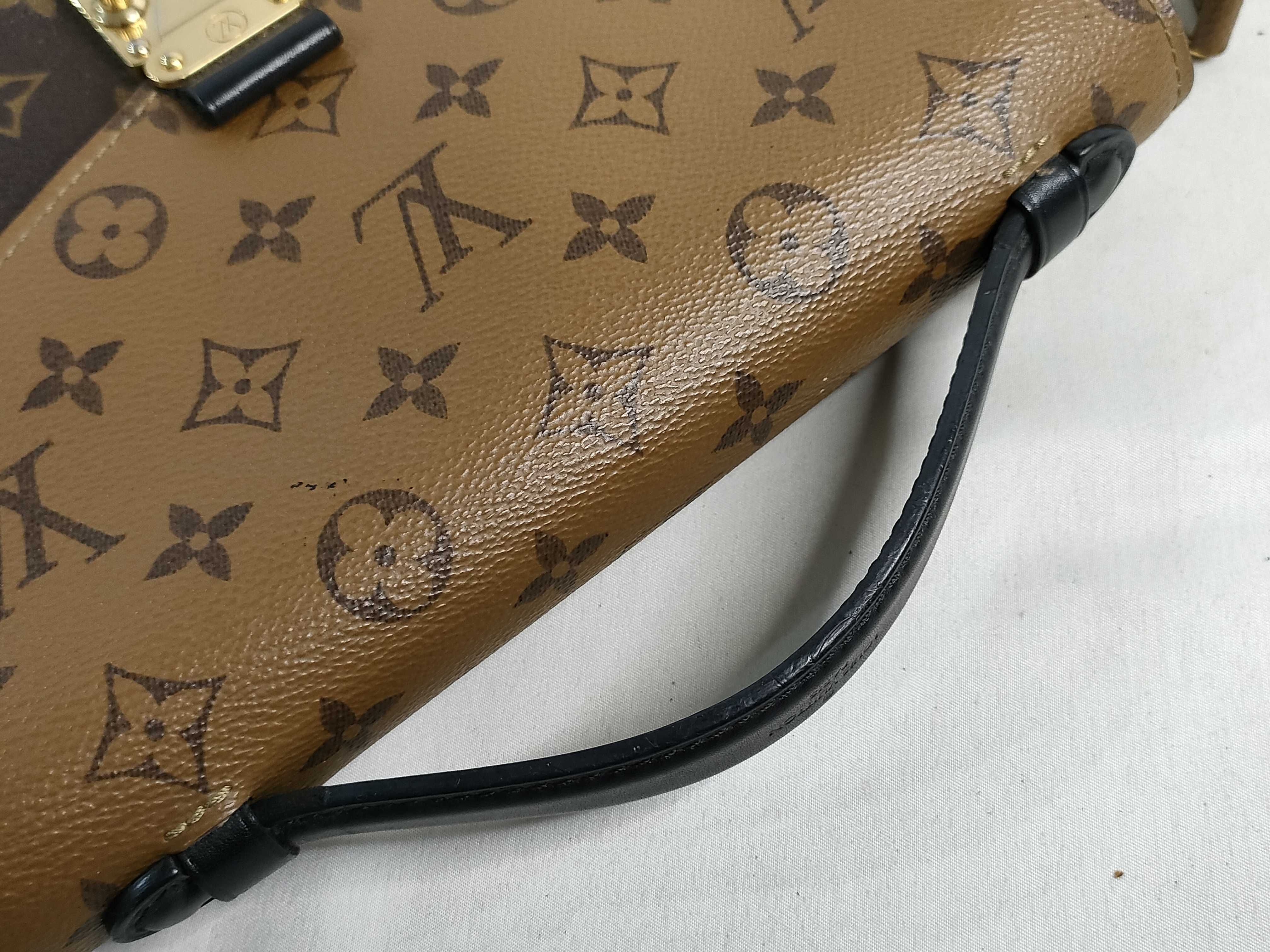 Monogram Louis Vuitton M44876 Monogram Hand Shoulder Bag Handbag — view 3