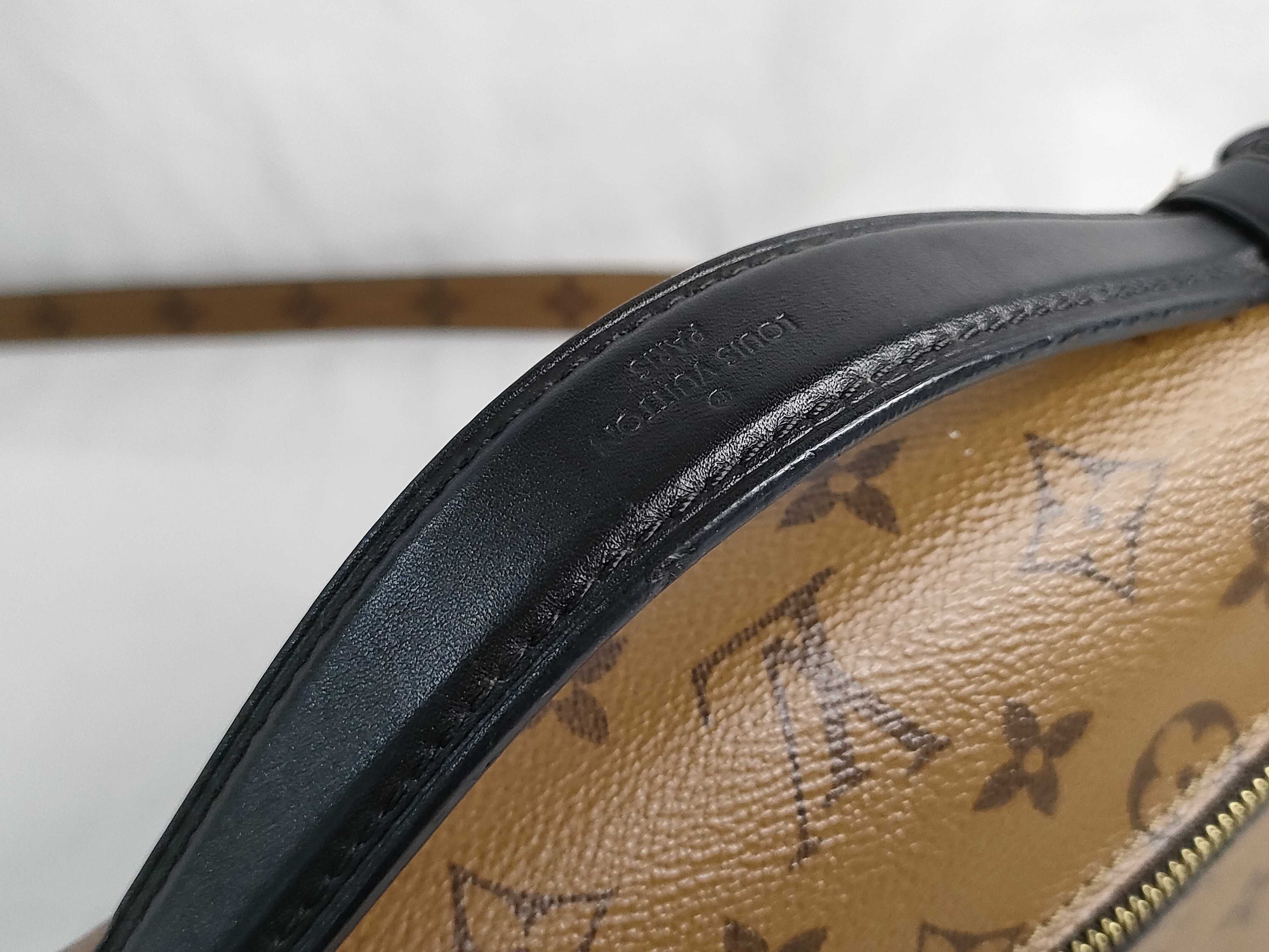 Monogram Louis Vuitton M44876 Monogram Hand Shoulder Bag Handbag — view 4
