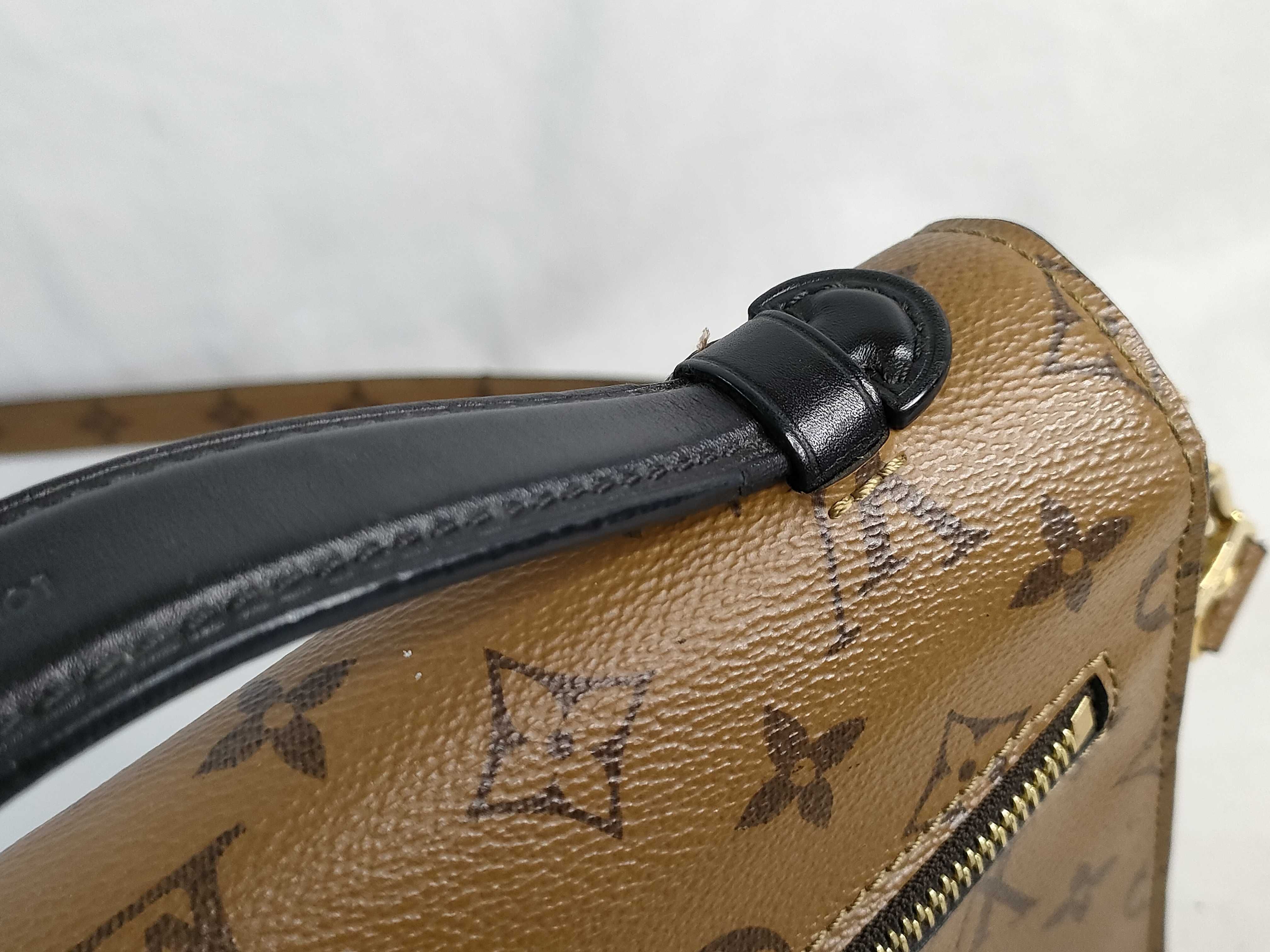 Monogram Louis Vuitton M44876 Monogram Hand Shoulder Bag Handbag — view 5