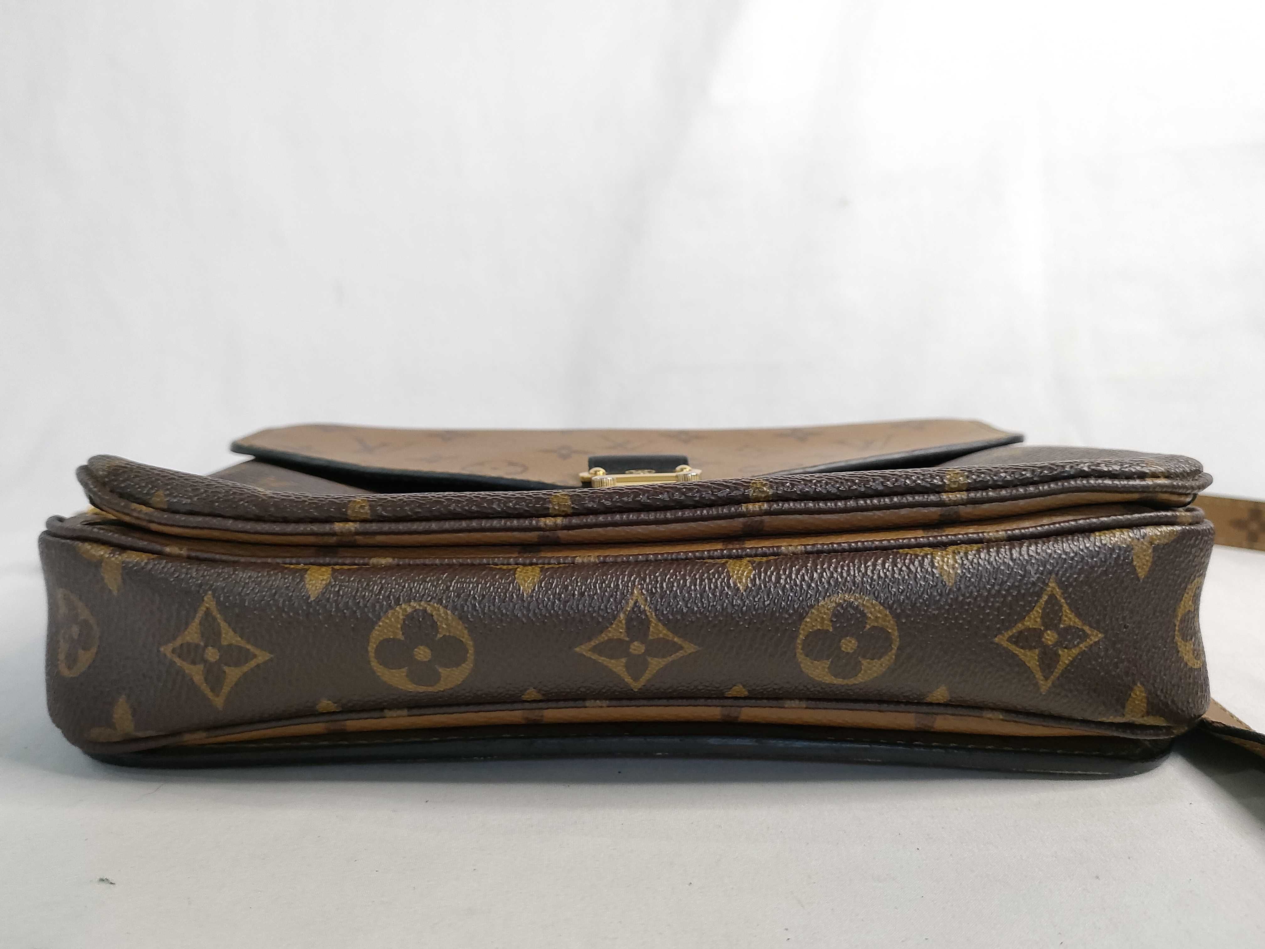 Monogram Louis Vuitton M44876 Monogram Hand Shoulder Bag Handbag — view 8