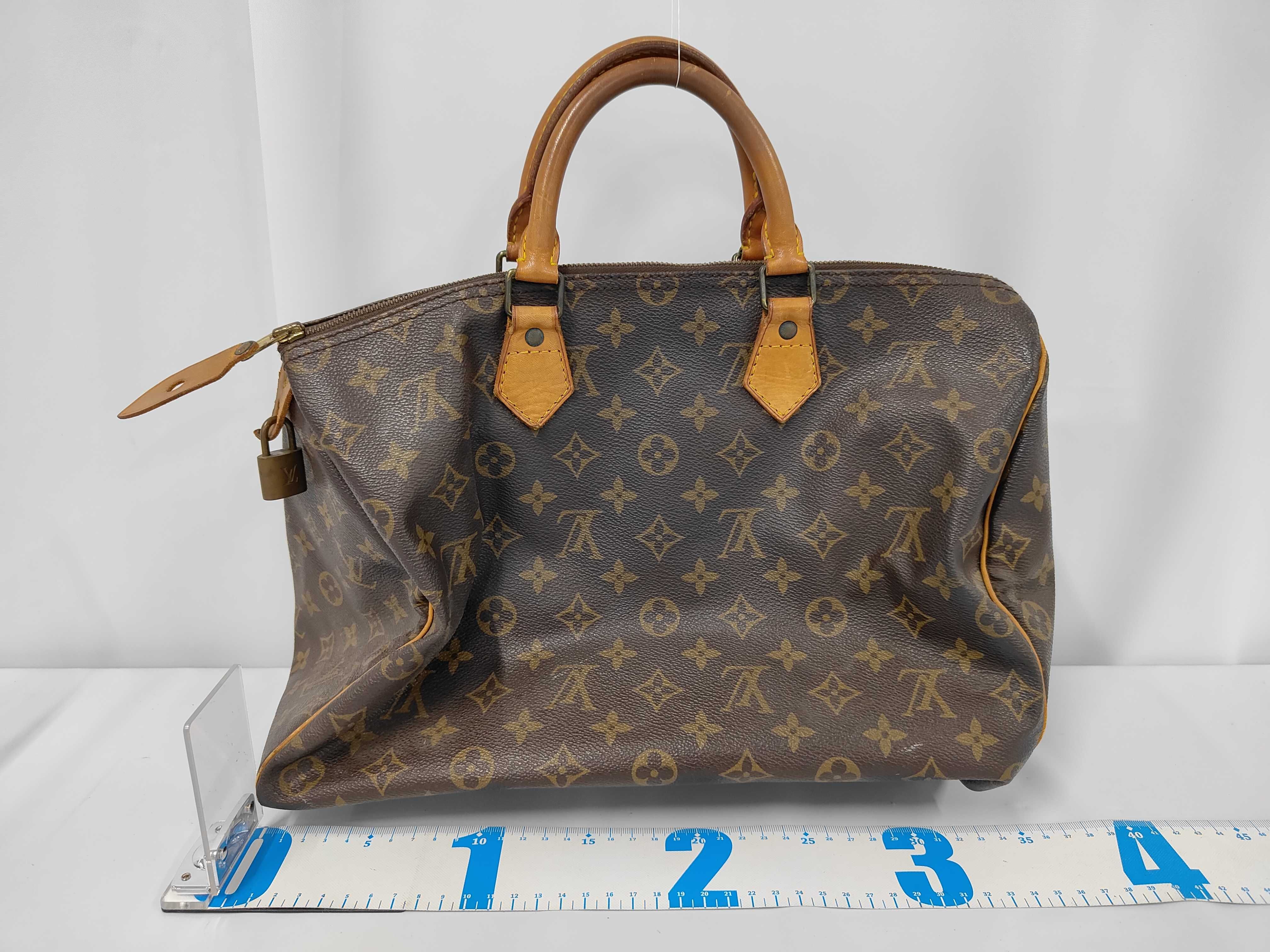 Monogram M41107 Speedy 35 Boston Bag Handbag — view 2