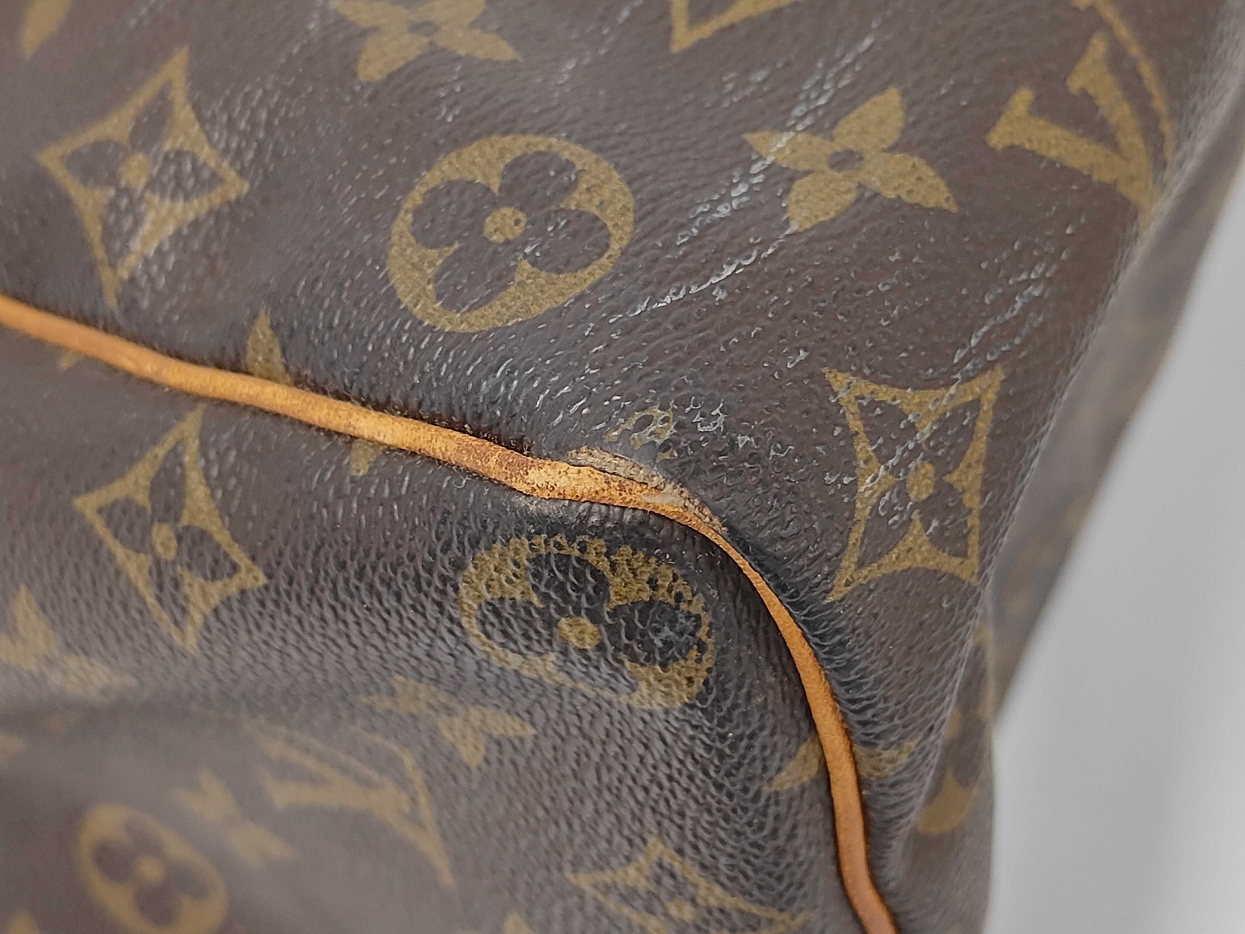 Monogram M41107 Speedy 35 Boston Bag Handbag — view 6