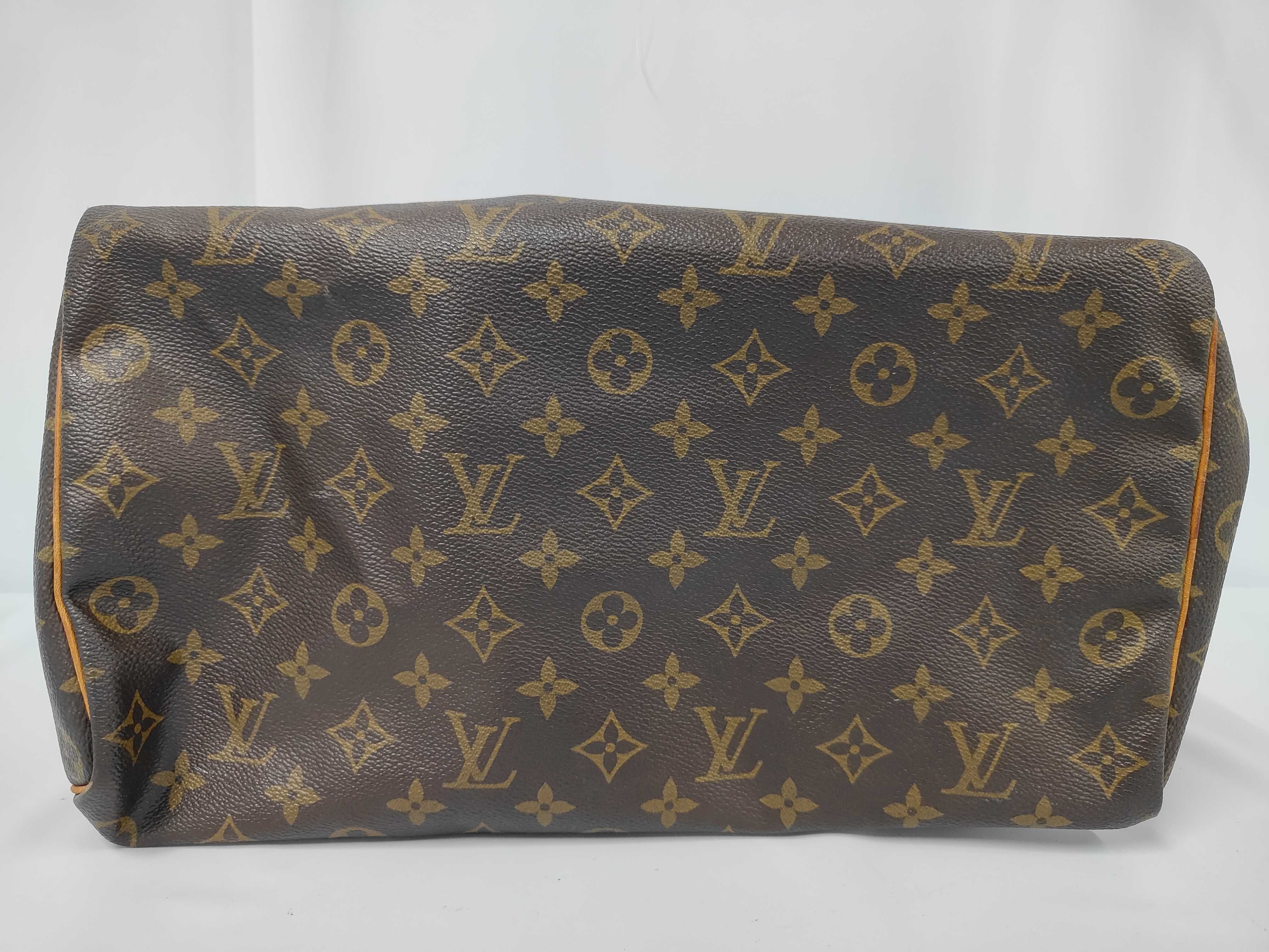 Monogram M41107 Speedy 35 Boston Bag Handbag — view 7