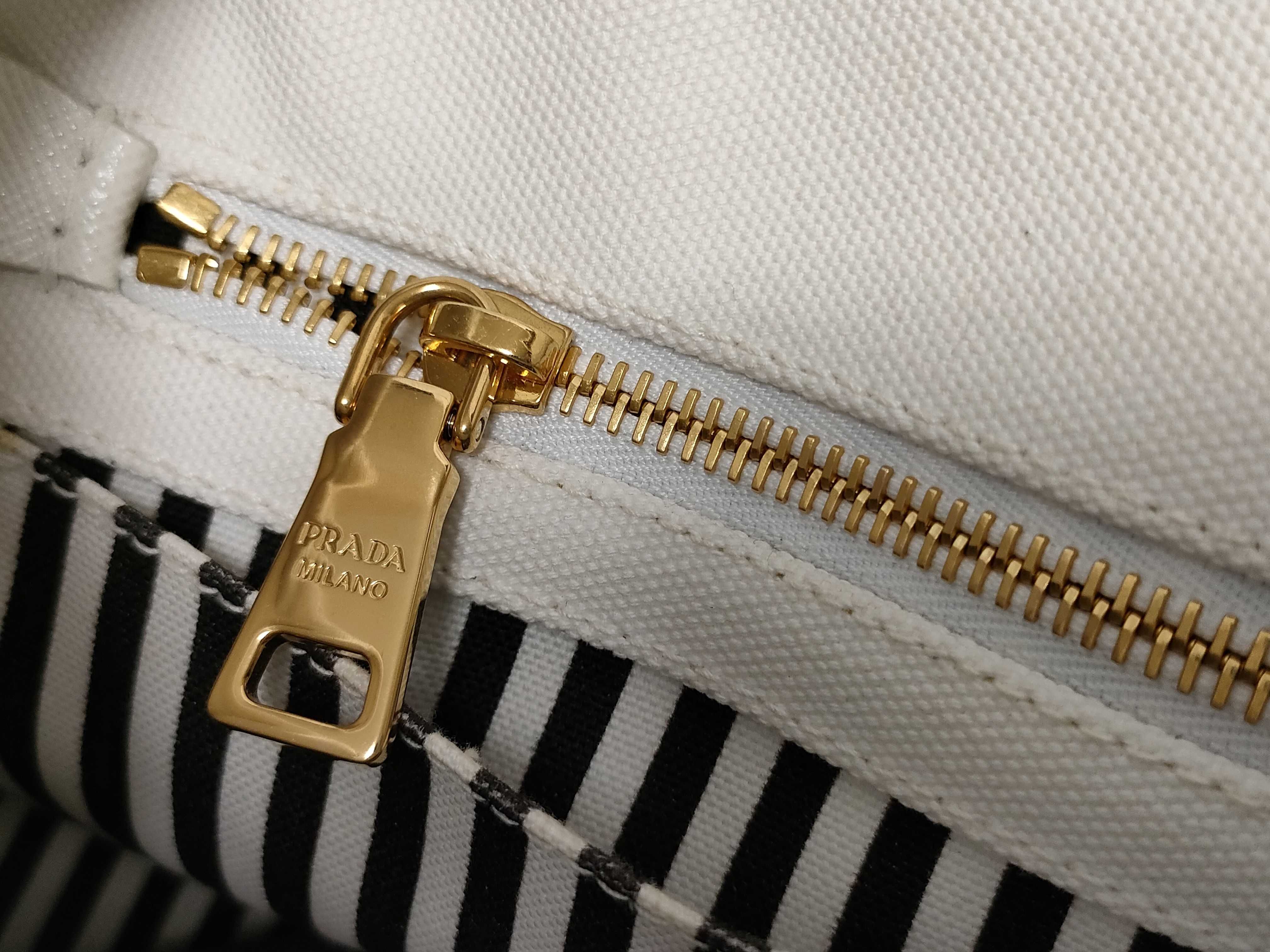 Canapa Canvas Handbag, White — view 12