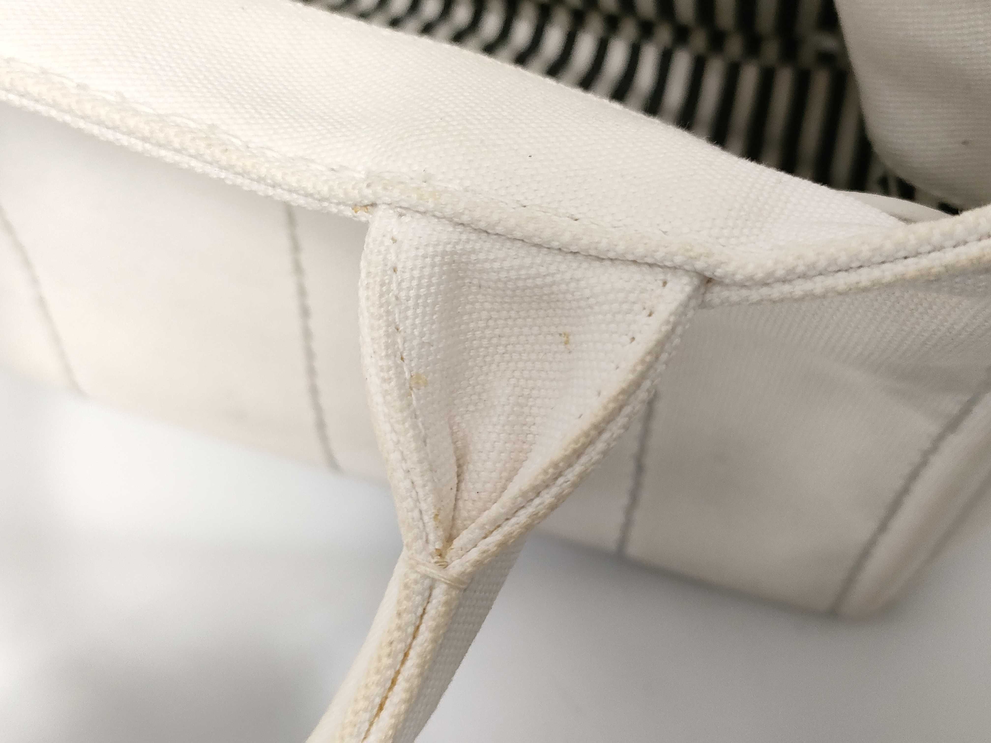 Canapa Canvas Handbag, White — view 5