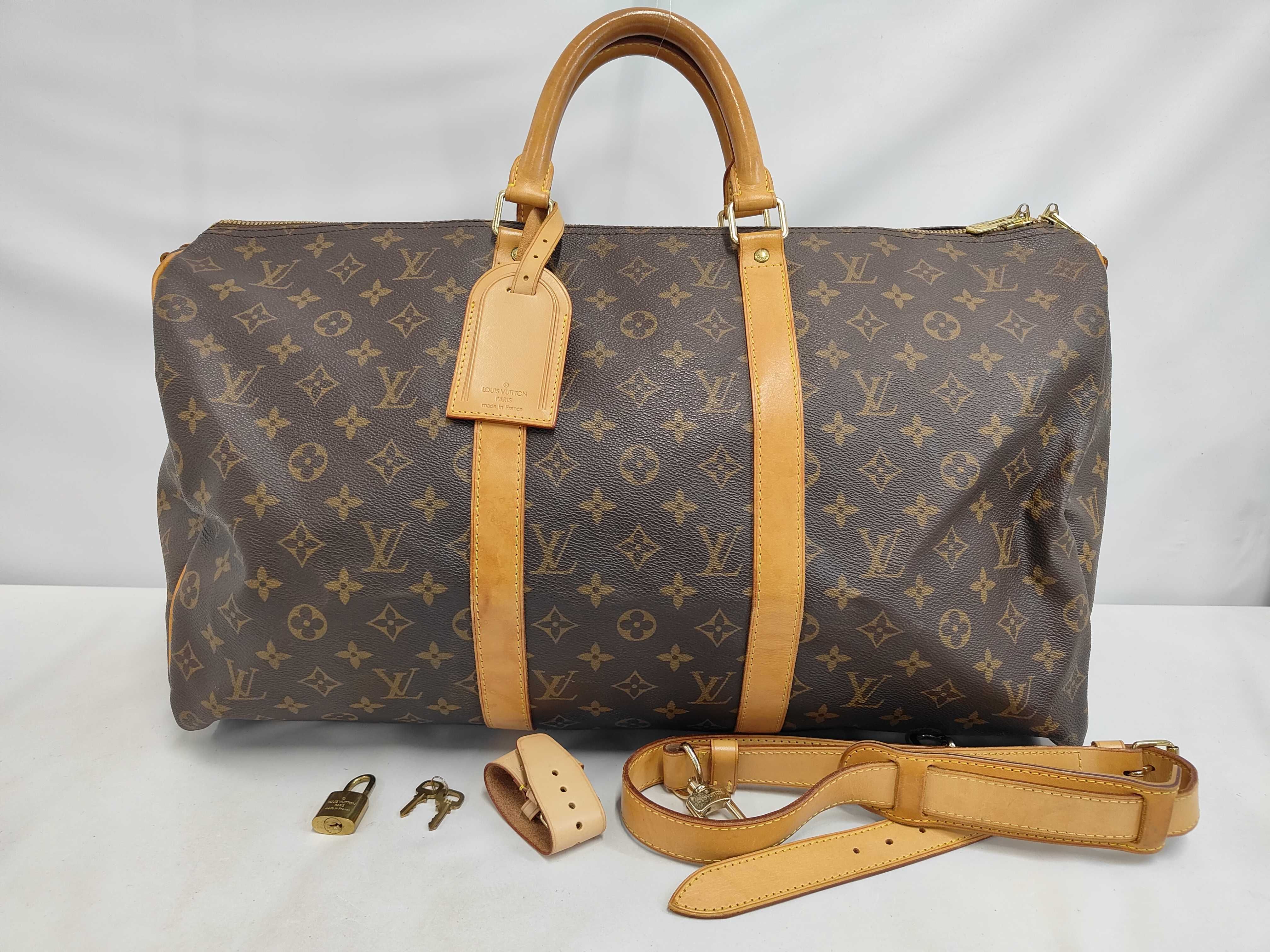 Monogram Keepall 50 Boston Bag