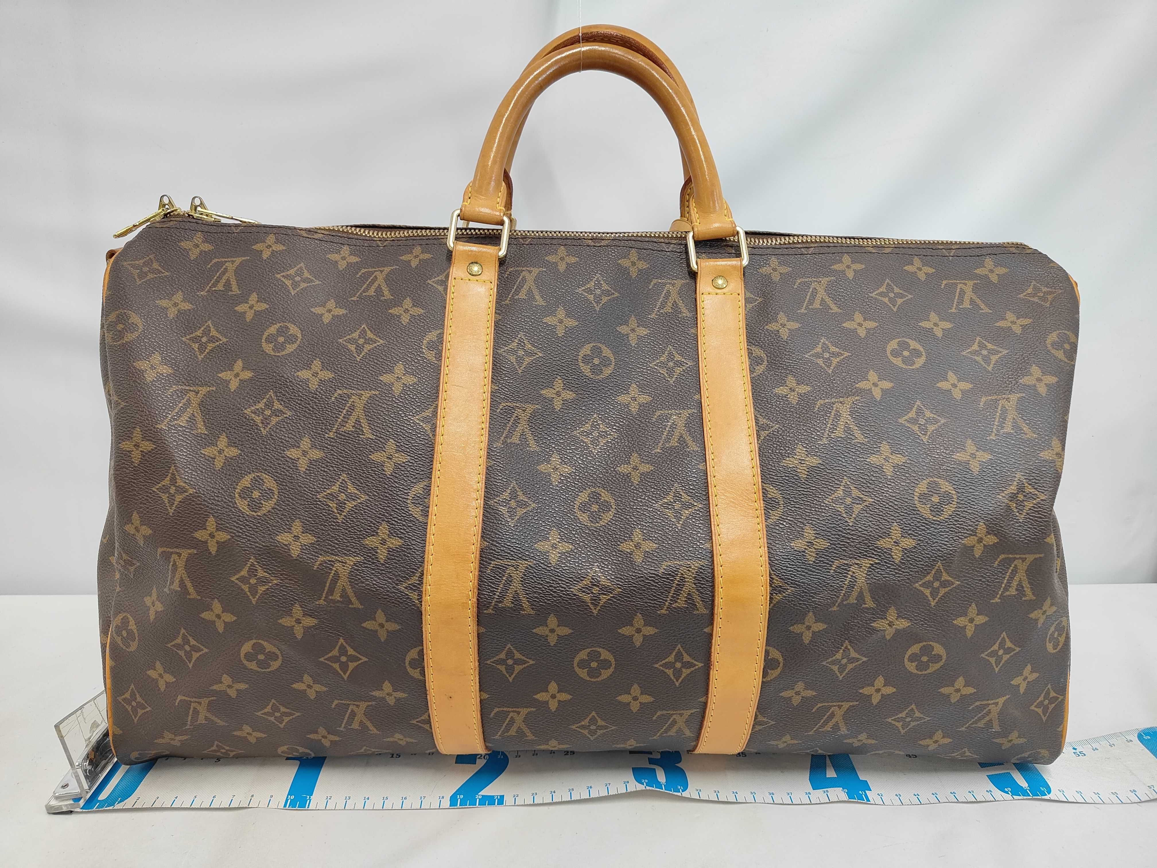 Monogram Keepall 50 Boston Bag — view 2