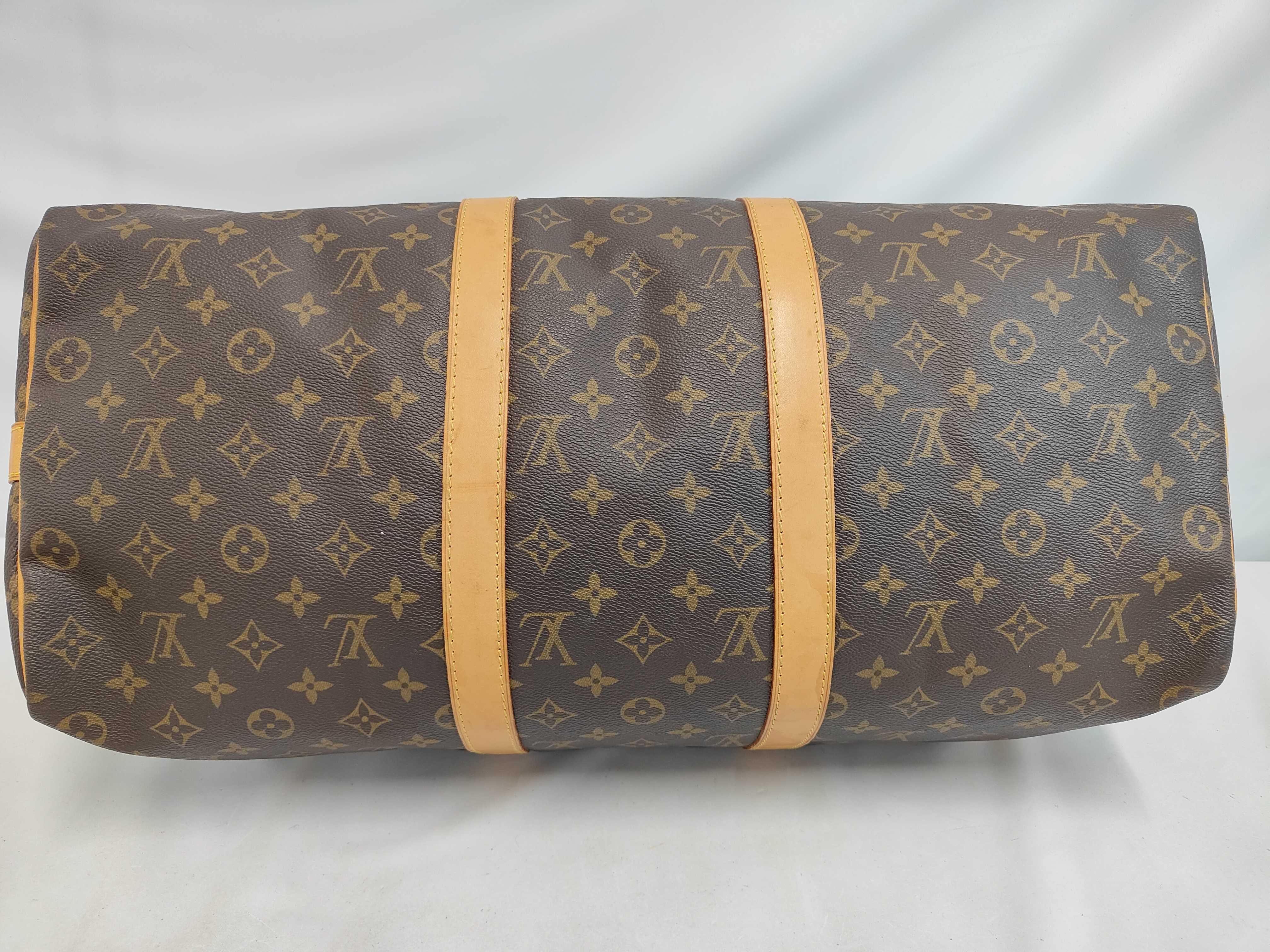 Monogram Keepall 50 Boston Bag — view 4
