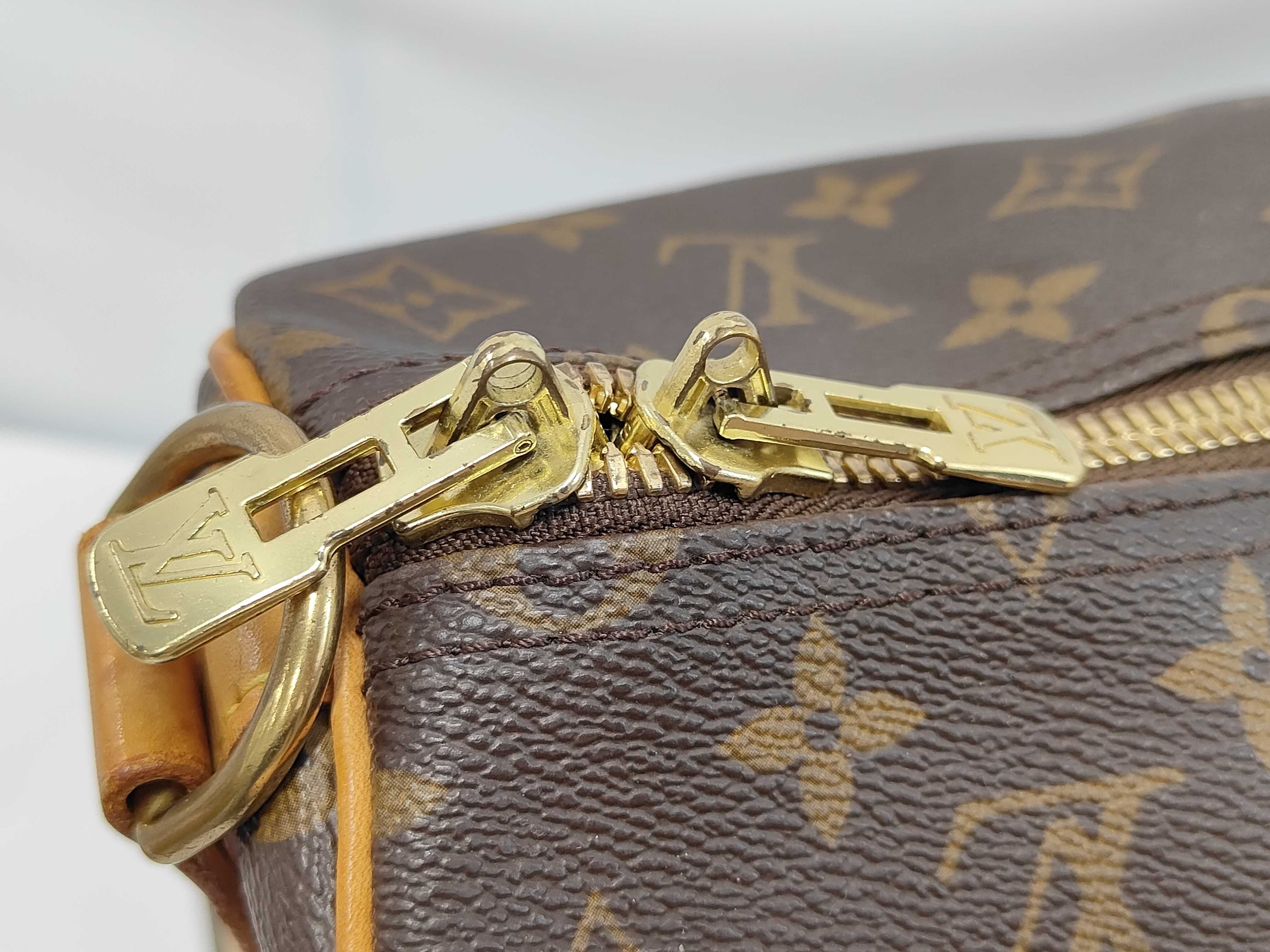 Monogram Keepall 50 Boston Bag — view 7