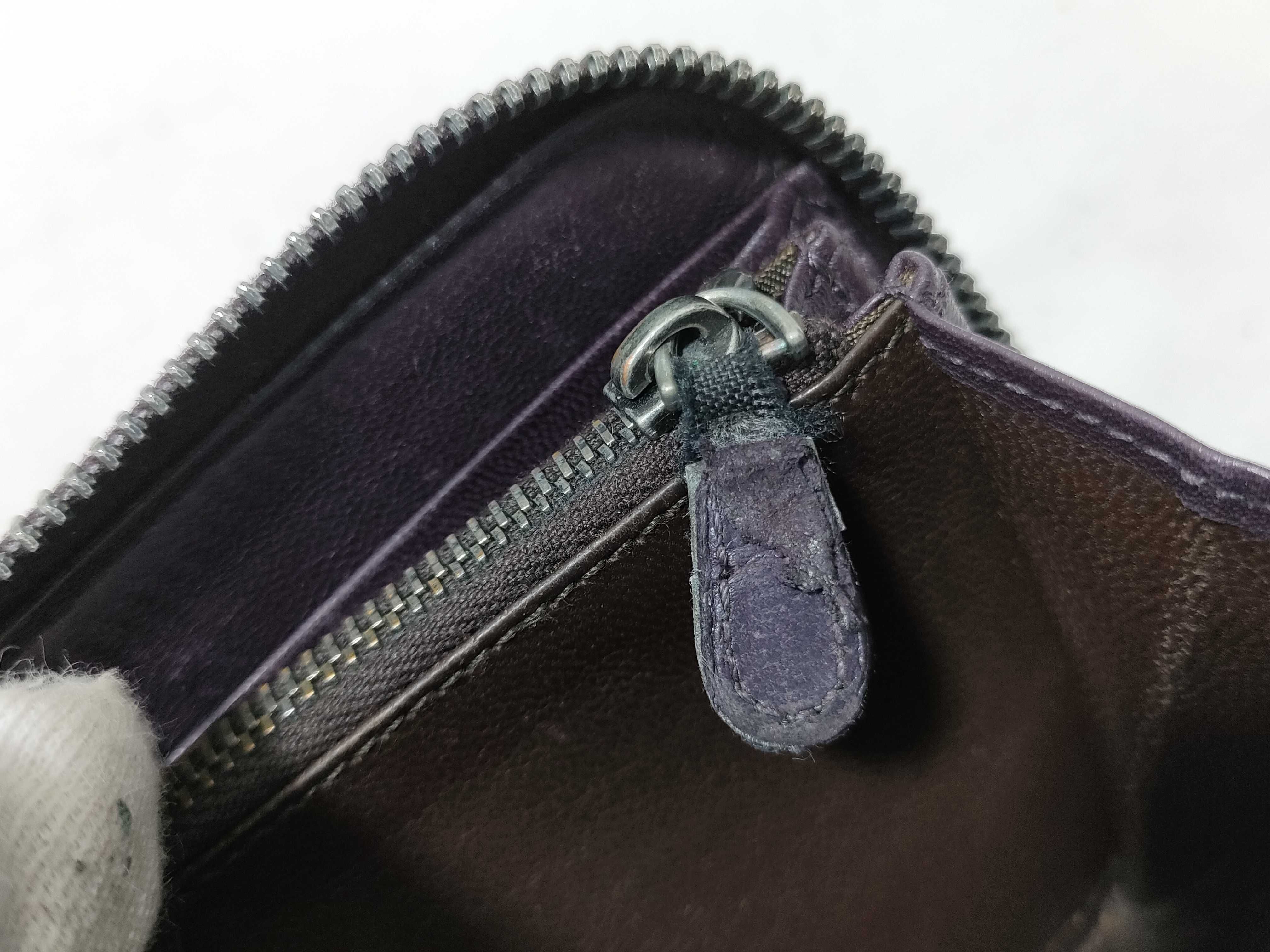Intrecciato Long Wallet — view 14
