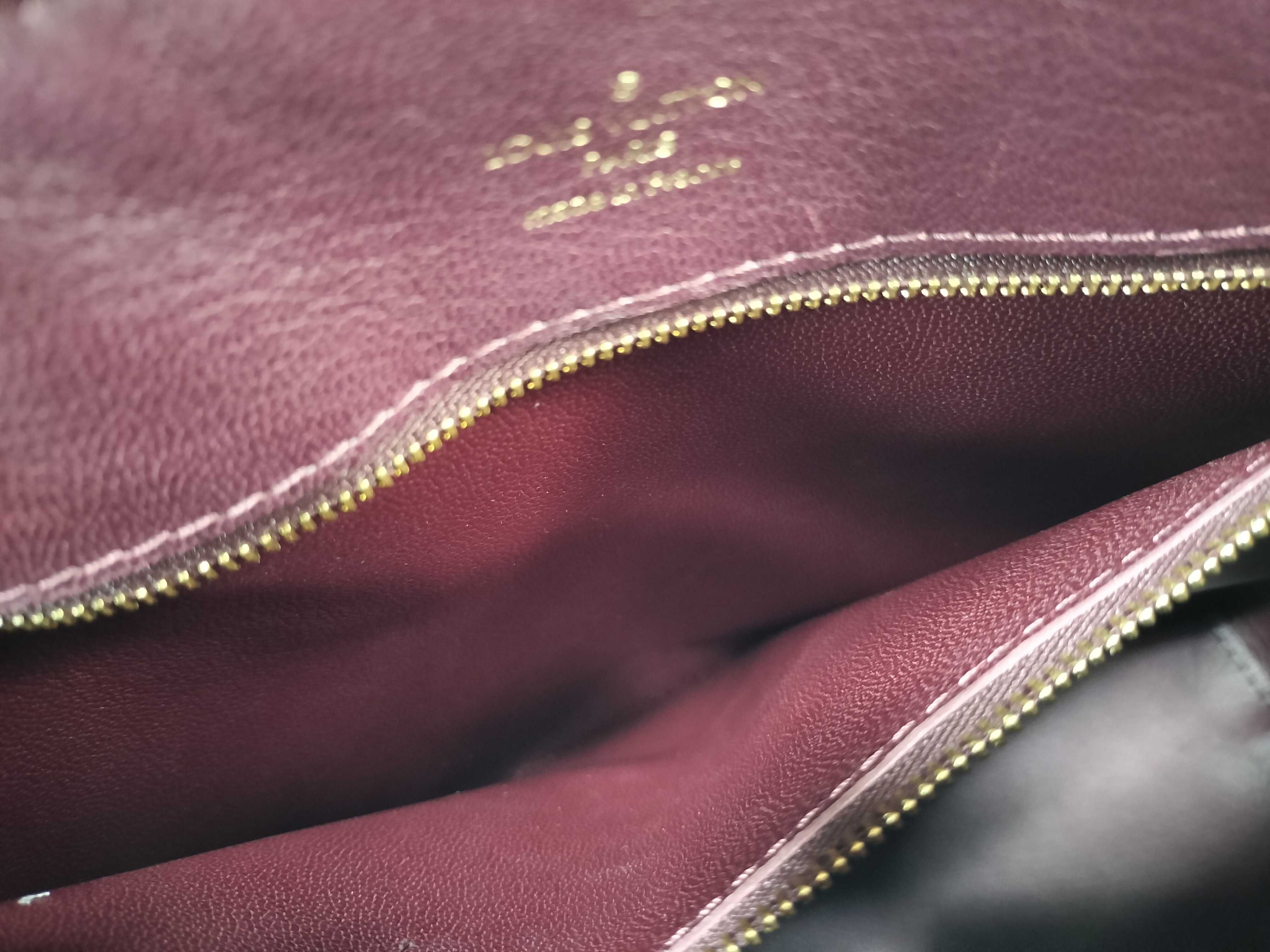 Monogram Lockit PM Handbag with Padlock and Keys — view 11