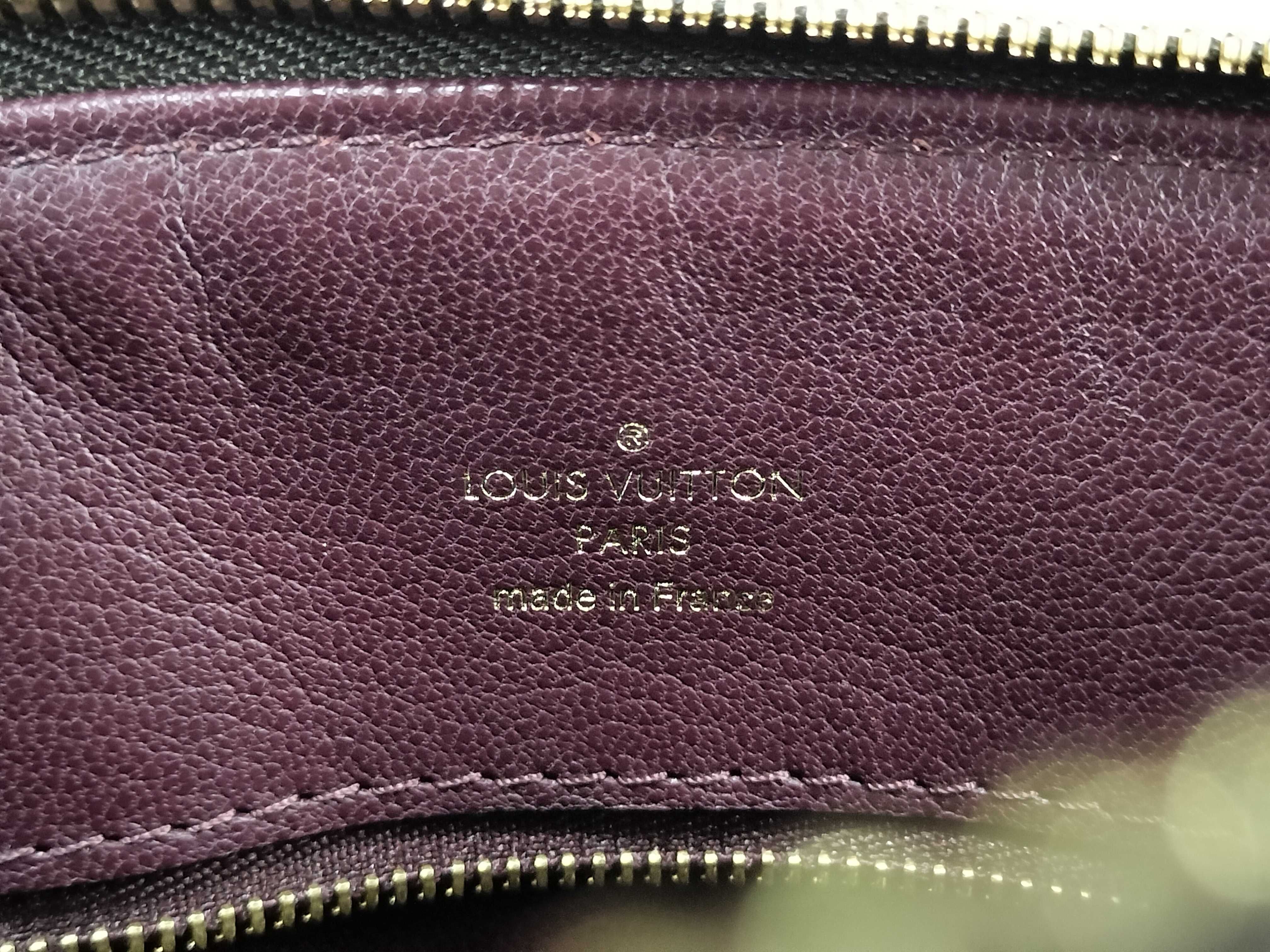Monogram Lockit PM Handbag with Padlock and Keys — view 12
