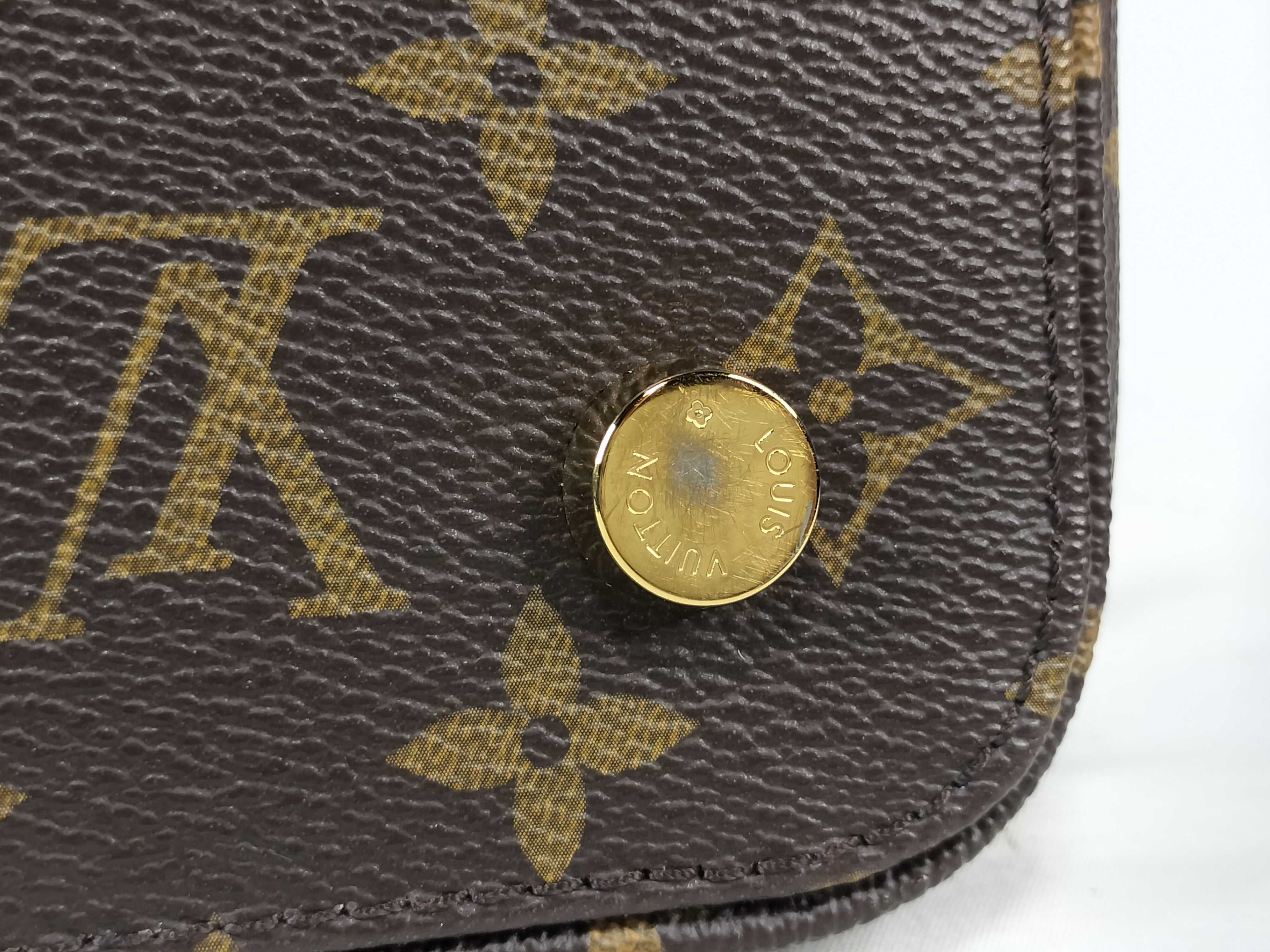 Monogram Lockit PM Handbag with Padlock and Keys — view 14