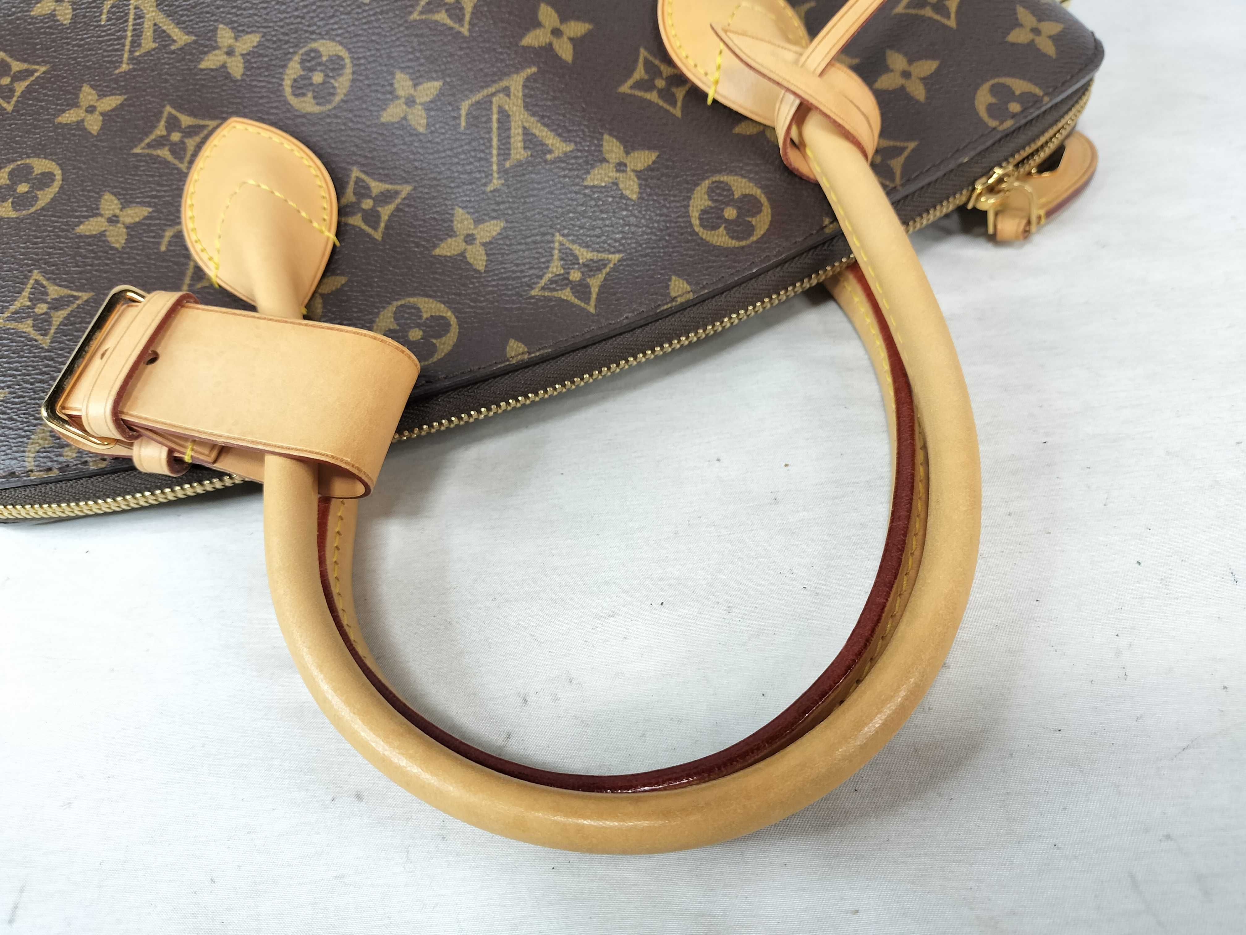 Monogram Lockit PM Handbag with Padlock and Keys — view 3