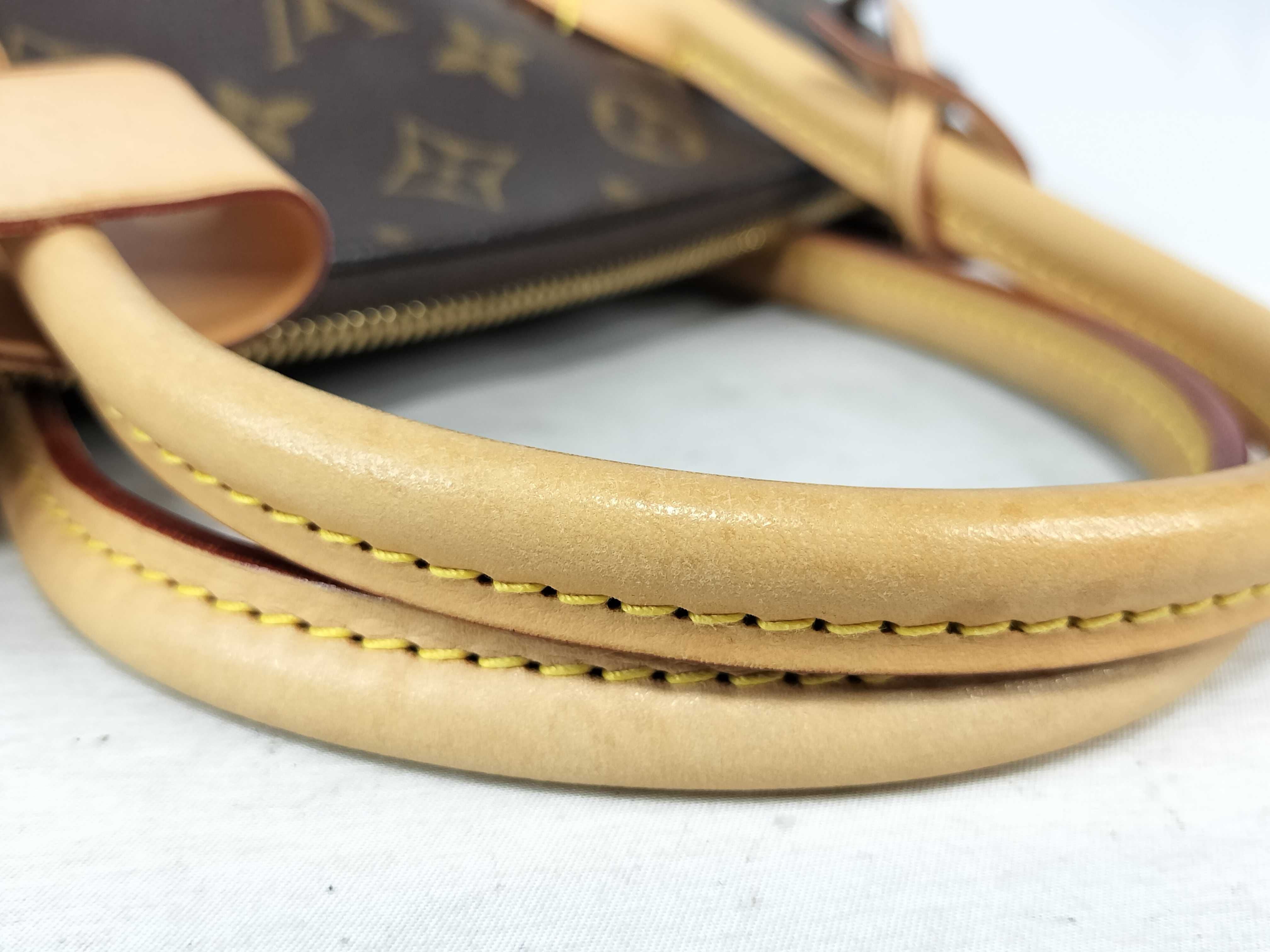 Monogram Lockit PM Handbag with Padlock and Keys — view 4