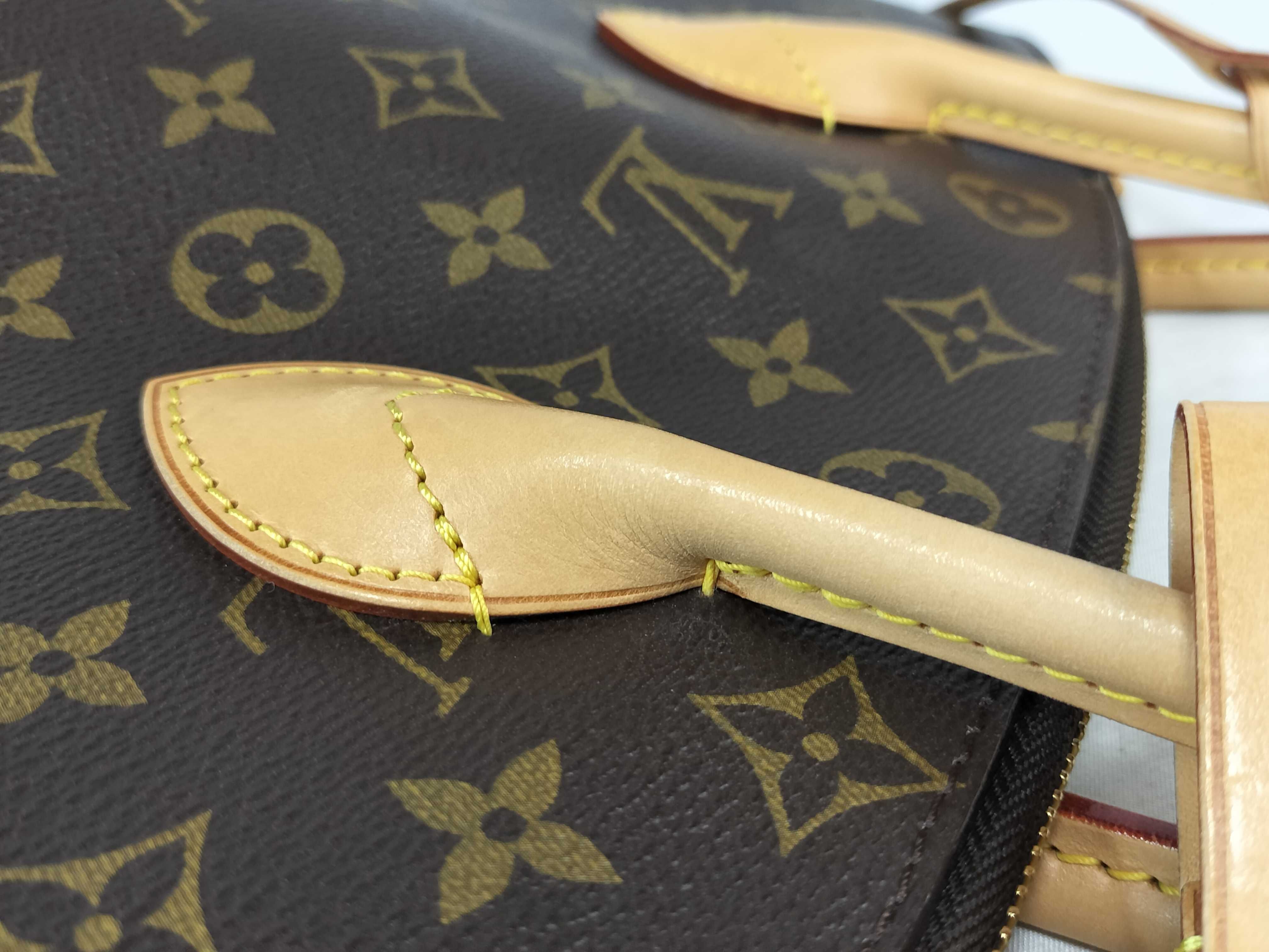 Monogram Lockit PM Handbag with Padlock and Keys — view 5