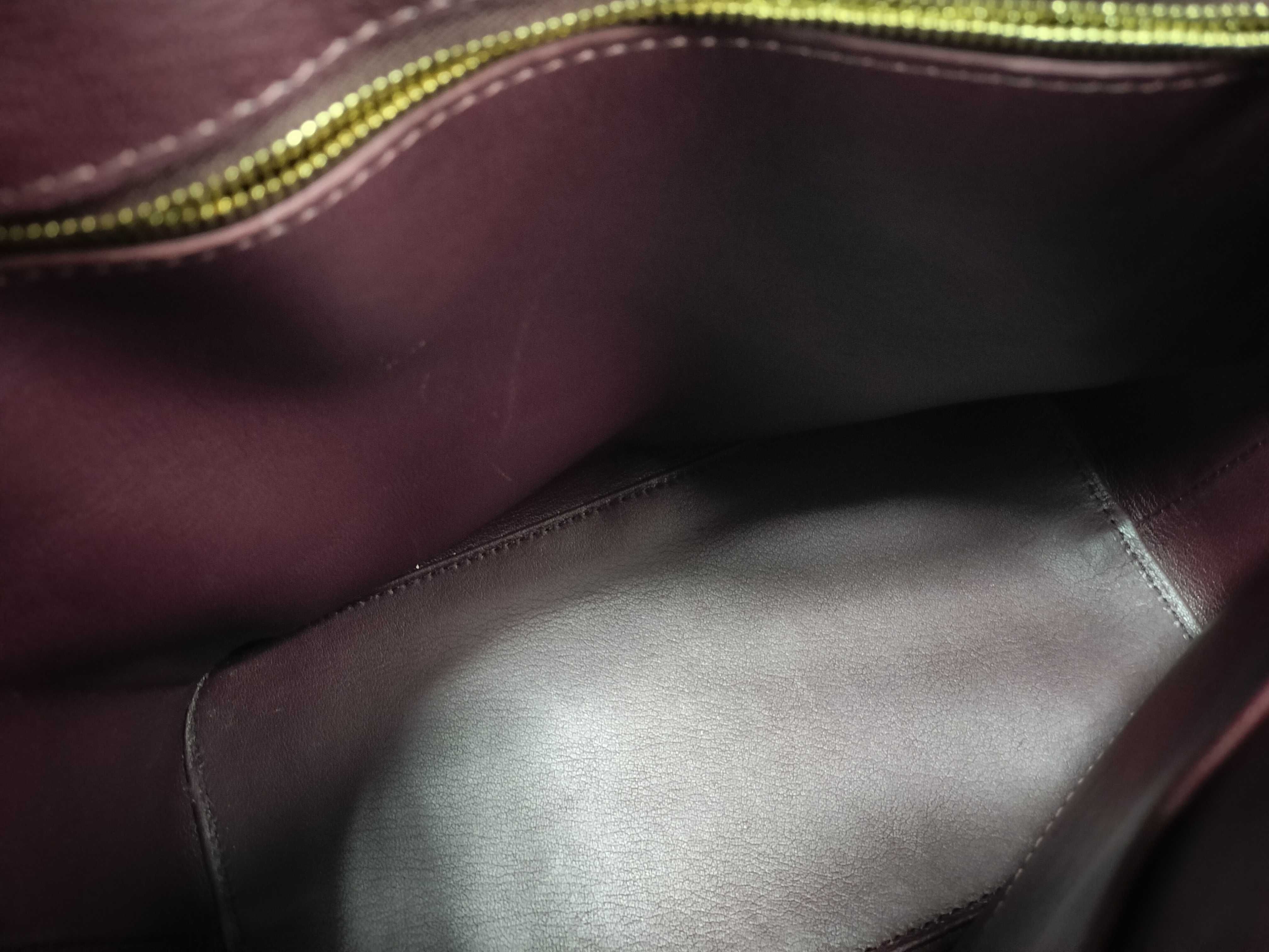Monogram Lockit PM Handbag with Padlock and Keys — view 10
