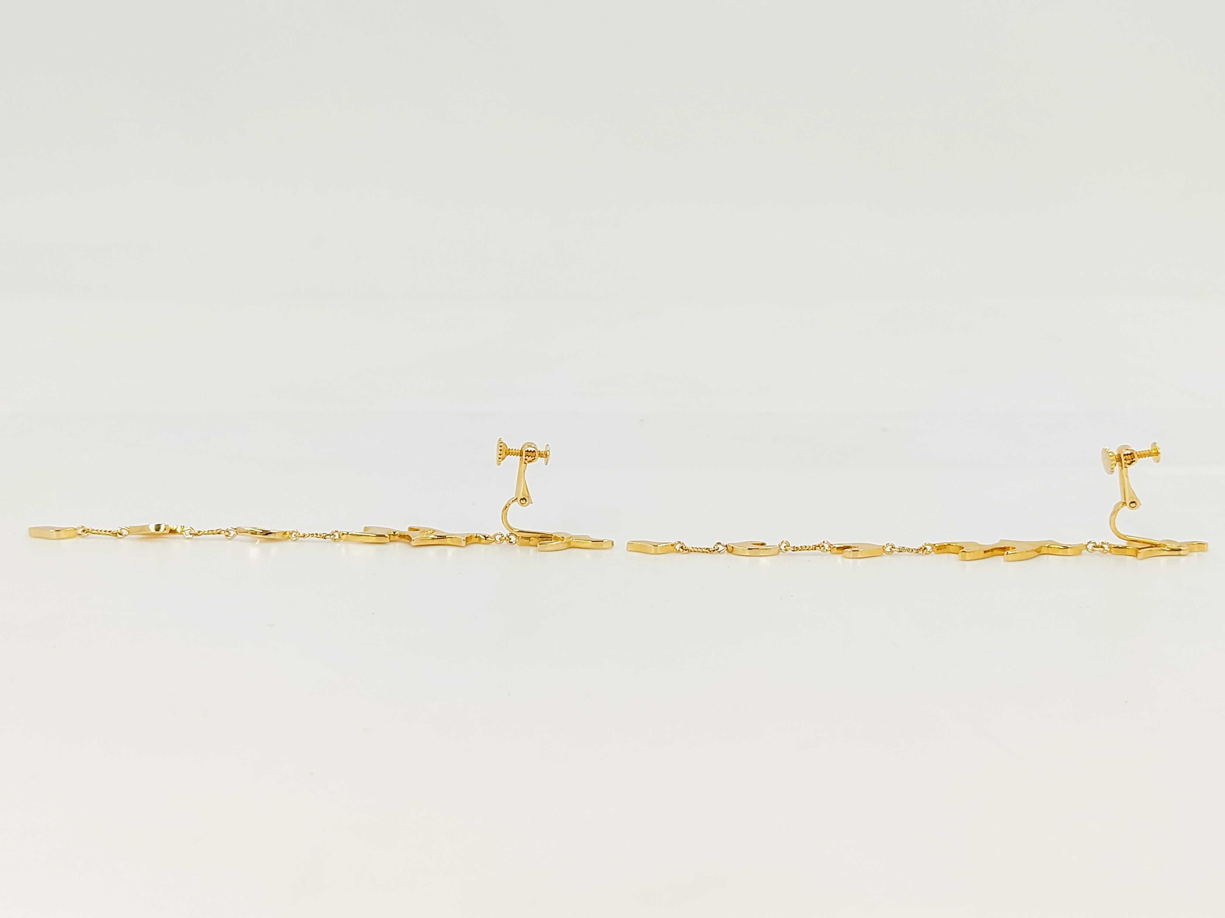 earrings — view 2