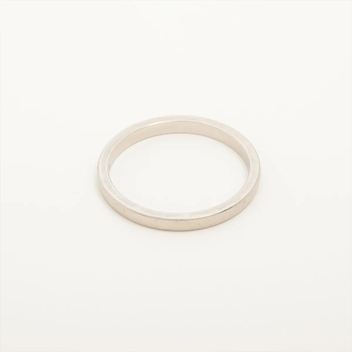 Ballerina Ring, Pt950, 3.8g, Size 58, GUU926, CRB4071958 — view 2
